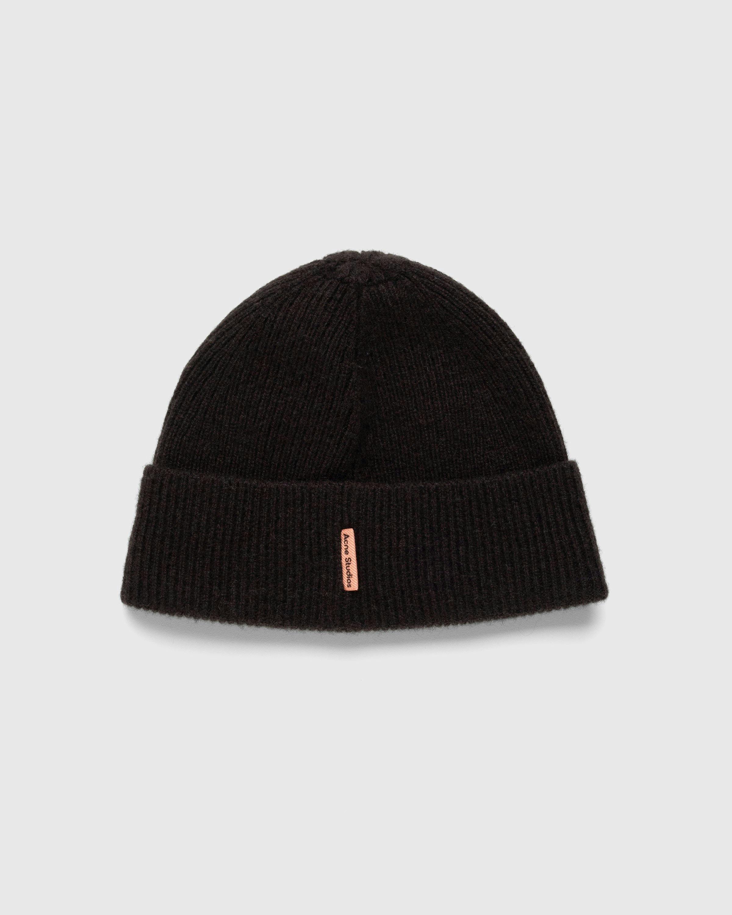 Acne Studios Wool Cashmere Beanie Brown Highsnobiety Shop