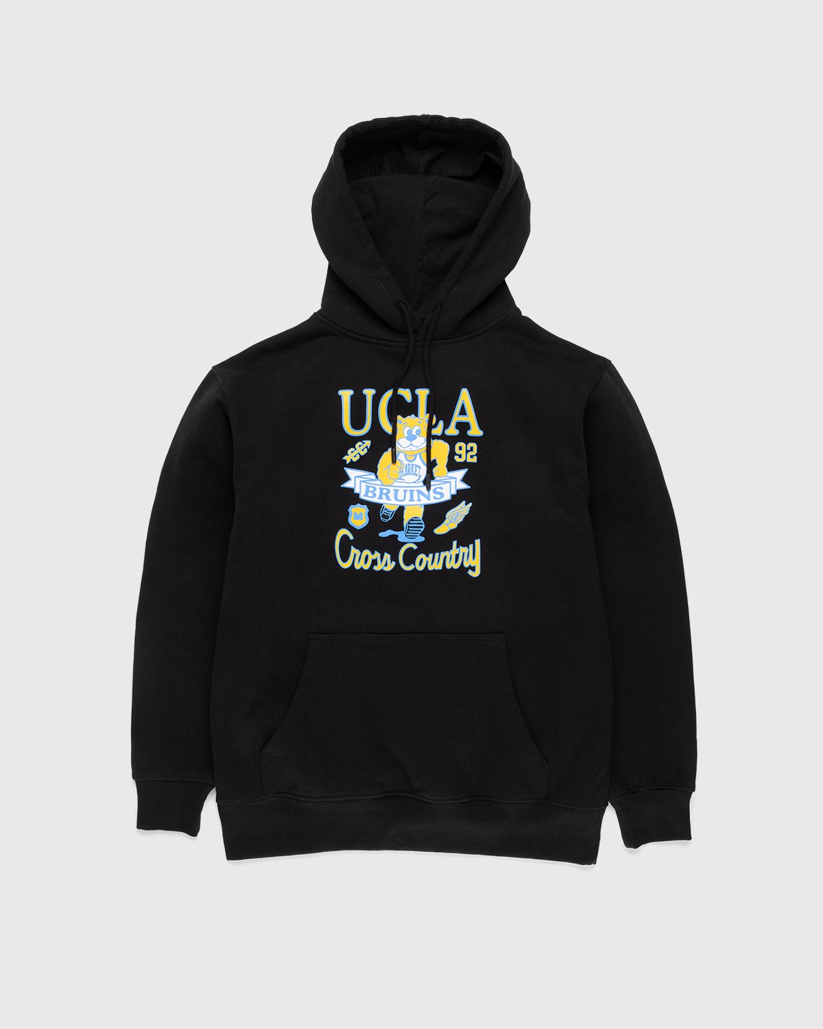 Market x UCLA x Highsnobiety - HS Sports Bruin Hoodie Black - Clothing - Black - Image 1