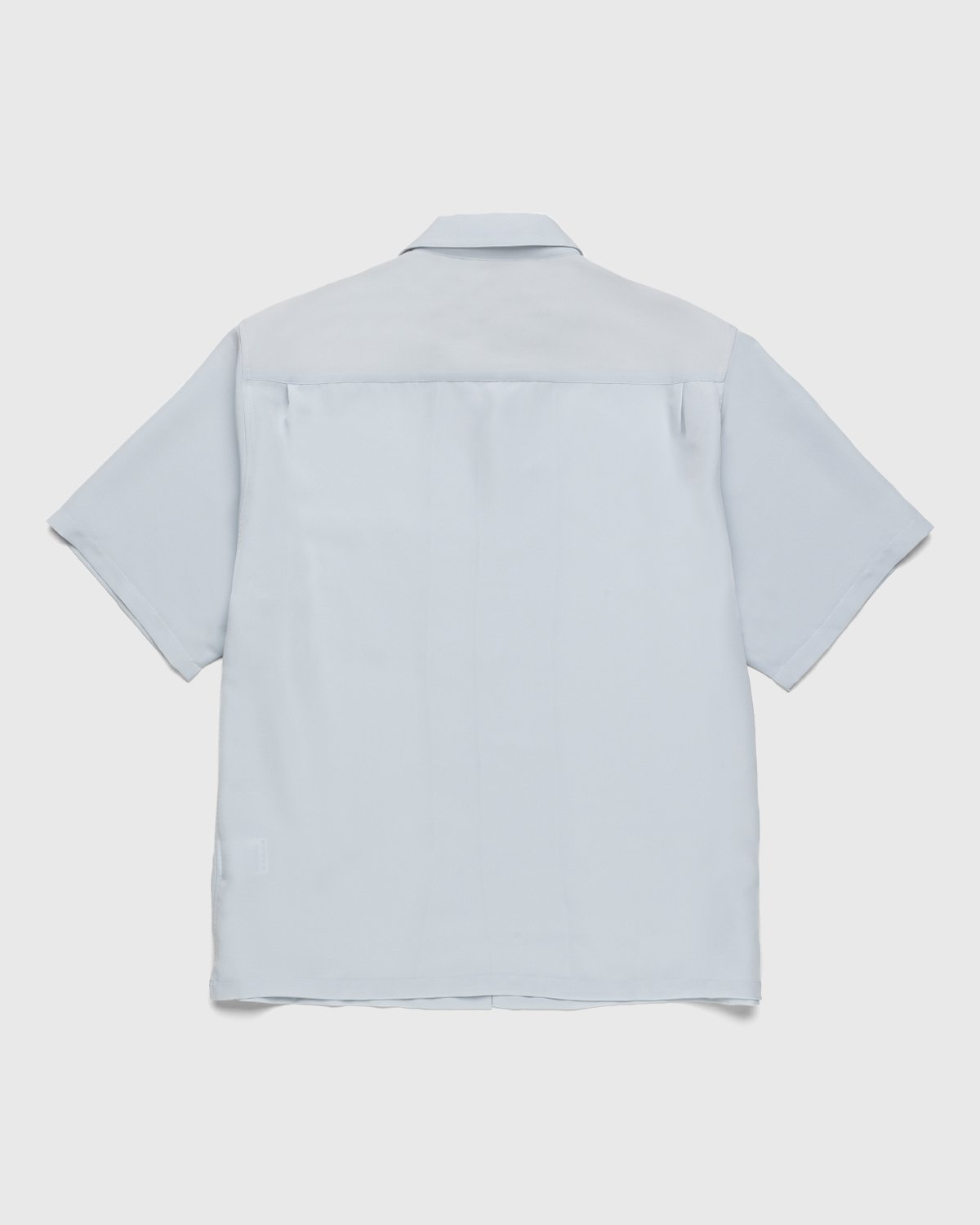 Highsnobiety - Rayon Short-Sleeve Shirt Sky Blue Cream - Clothing - Blue - Image 2