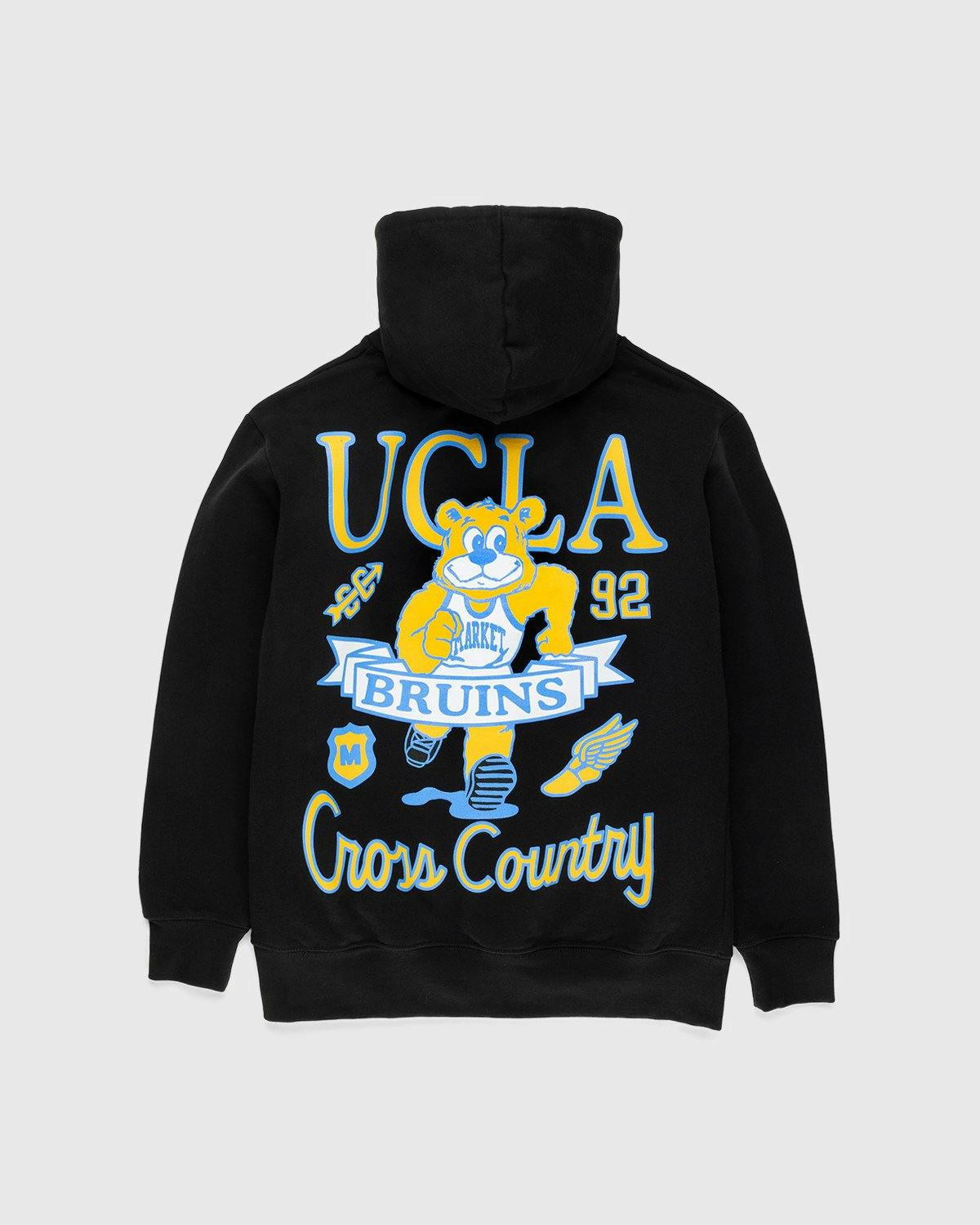 Market x UCLA x Highsnobiety - HS Sports Bruin Hoodie Black - Clothing - Black - Image 2