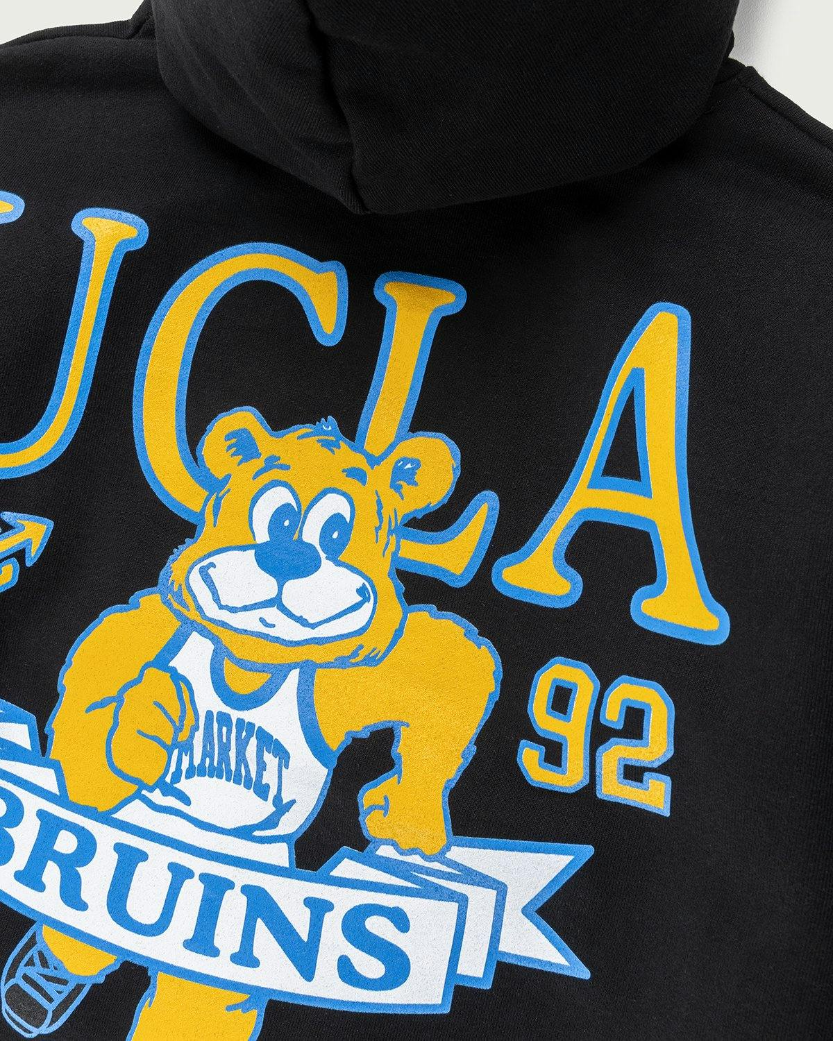 Market x UCLA x Highsnobiety - HS Sports Bruin Hoodie Black - Clothing - Black - Image 3