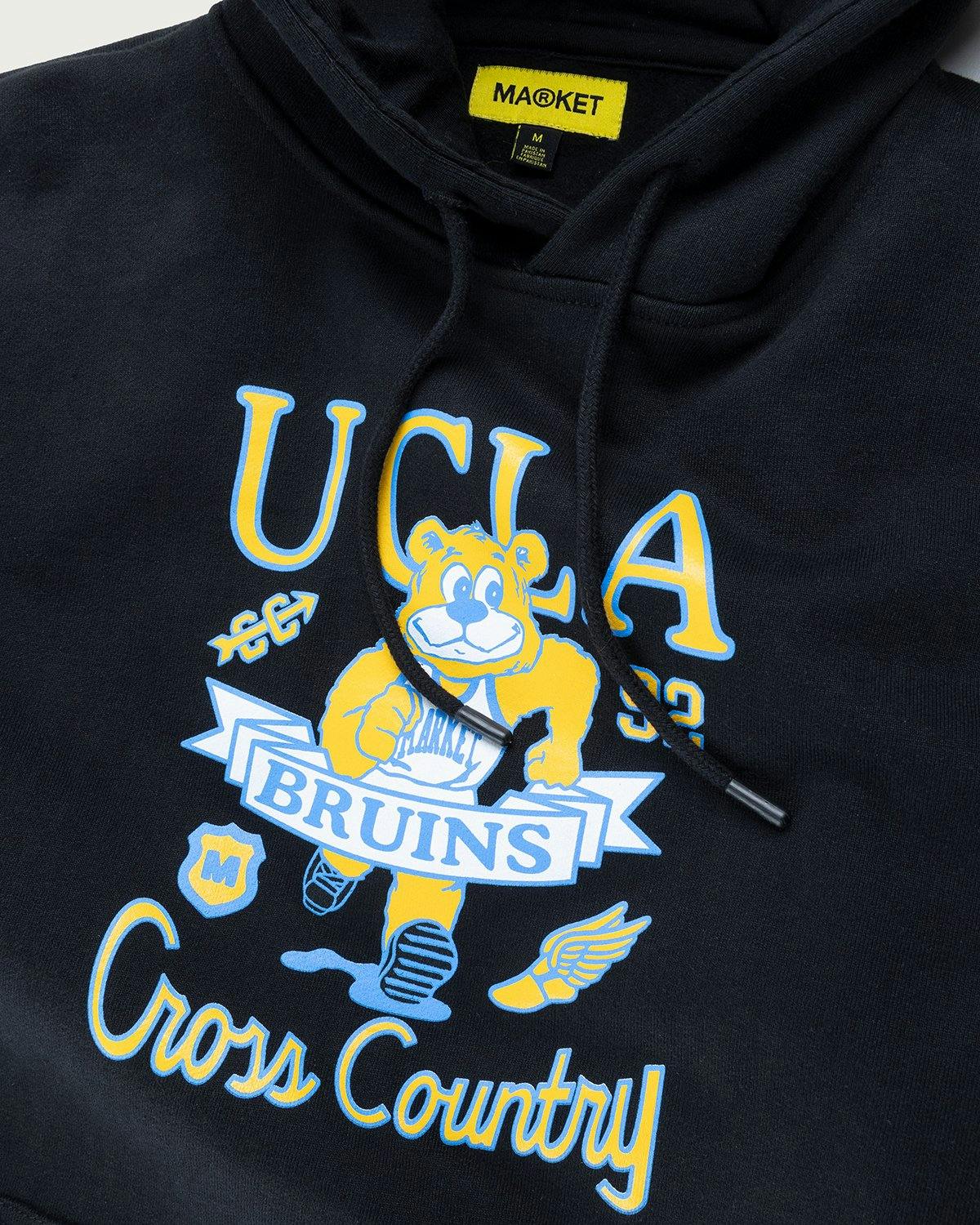 Market x UCLA x Highsnobiety - HS Sports Bruin Hoodie Black - Clothing - Black - Image 4