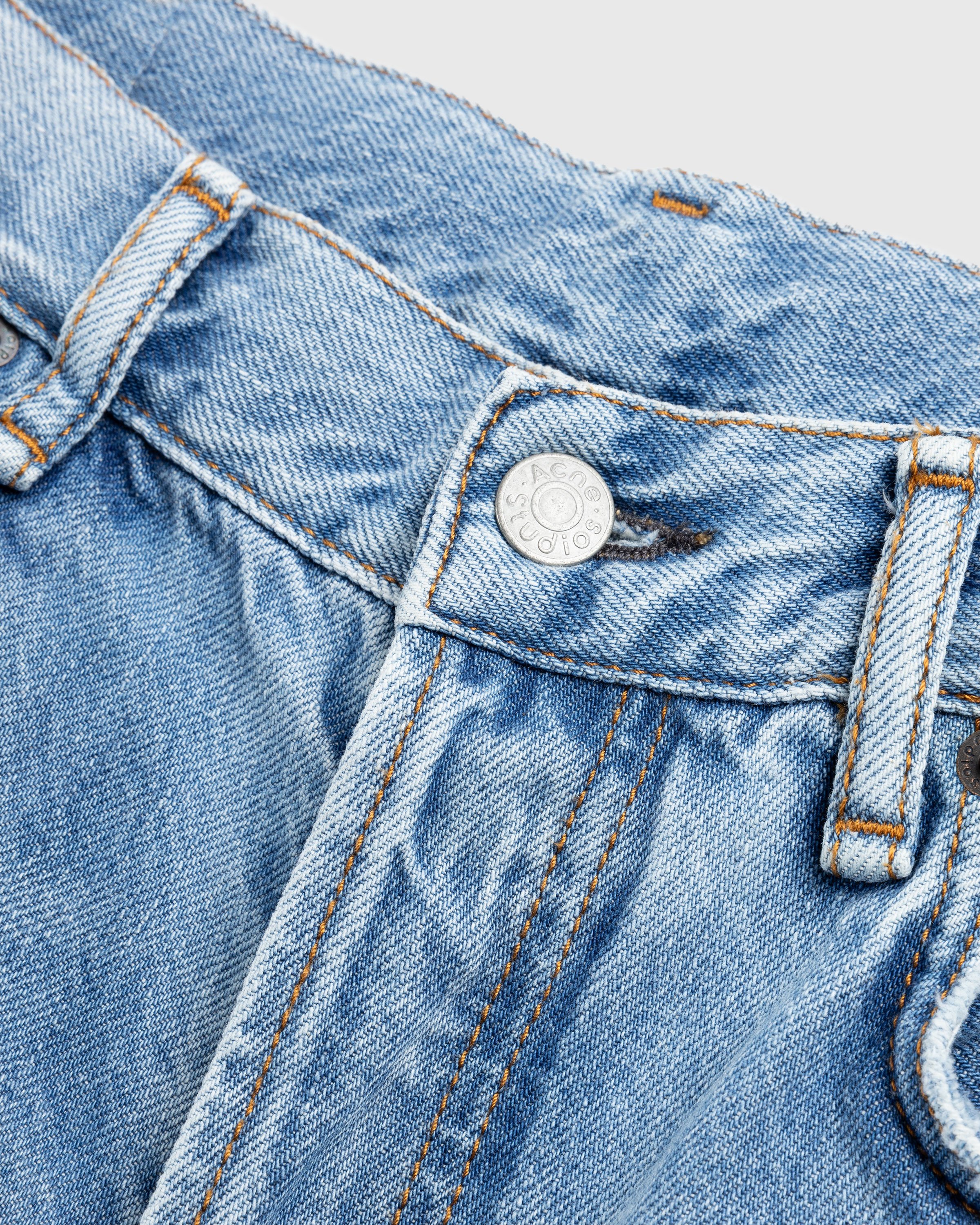 Acne Studios - Regular Fit Jeans 1992 Light Blue Vintage - Clothing - Blue - Image 5