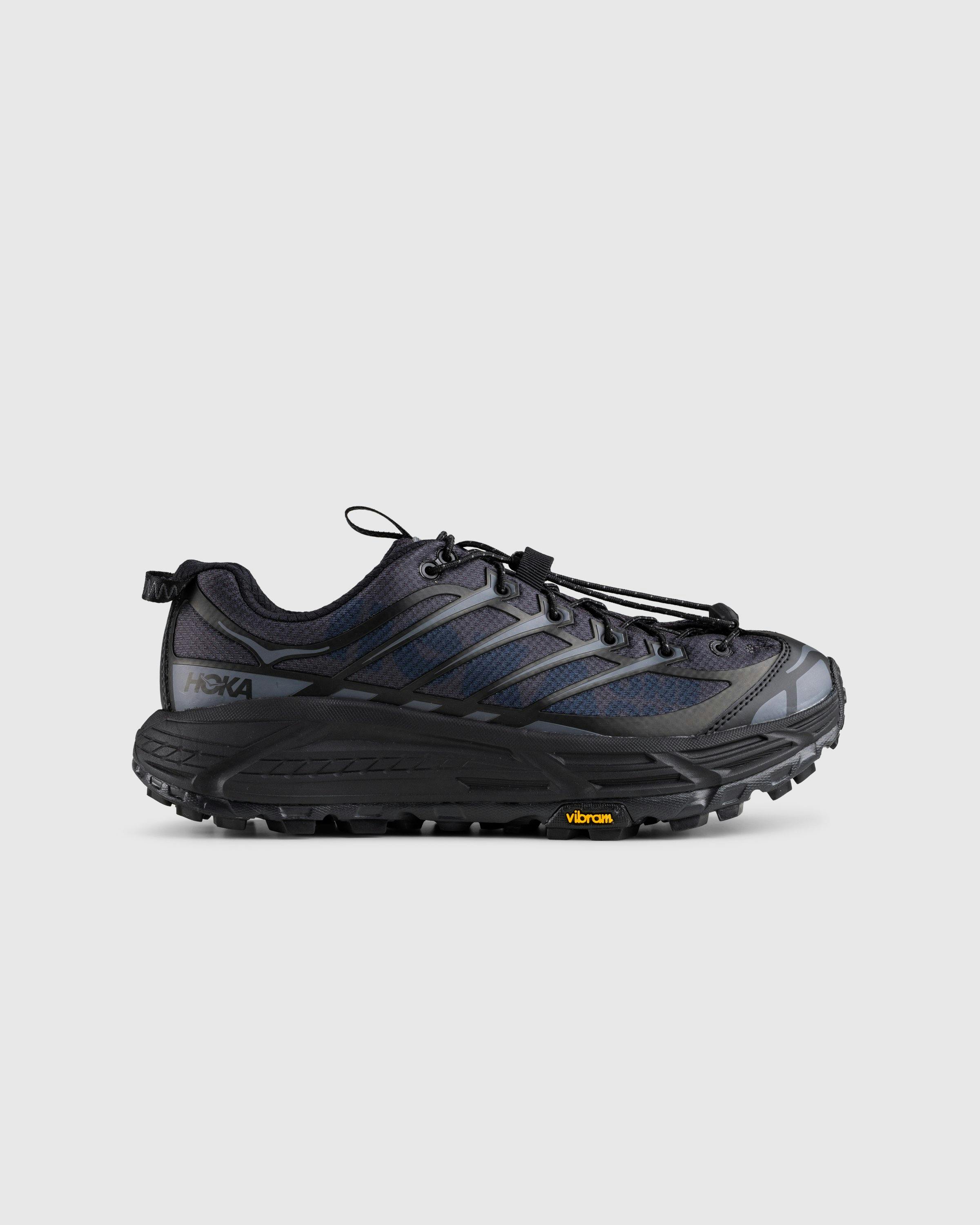 HOKA - Mafate Three 2 Black - Footwear - Black - Image 1