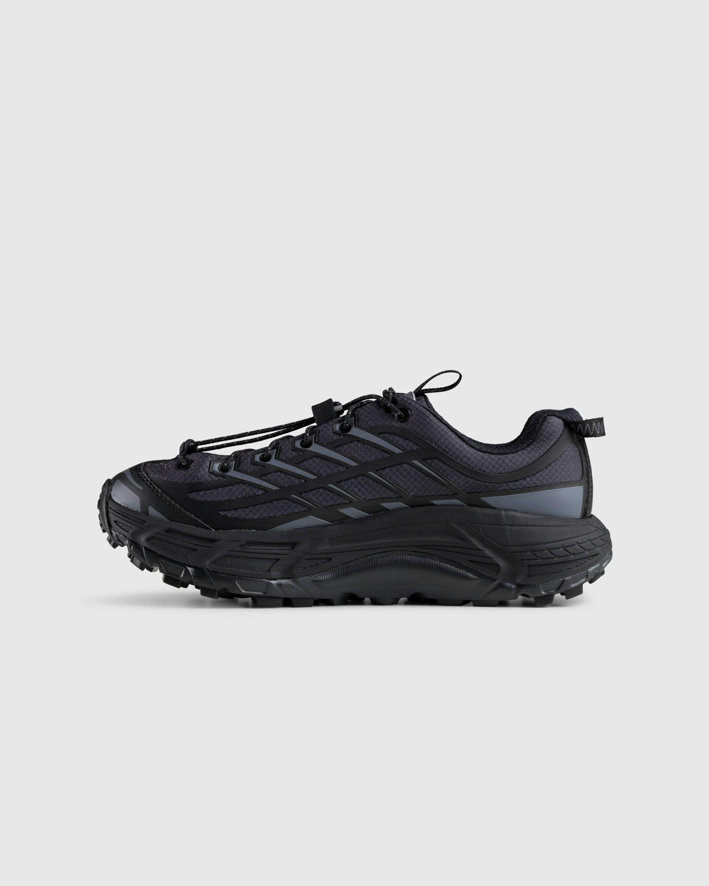 HOKA - Mafate Three 2 Black - Footwear - Black - Image 2