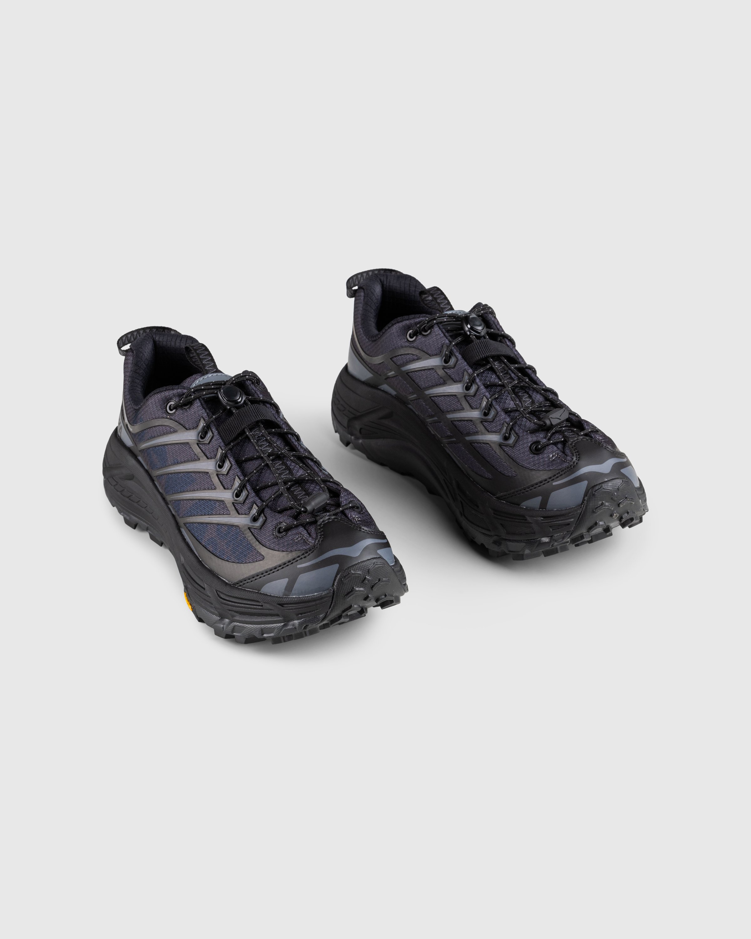 HOKA - Mafate Three 2 Black - Footwear - Black - Image 3