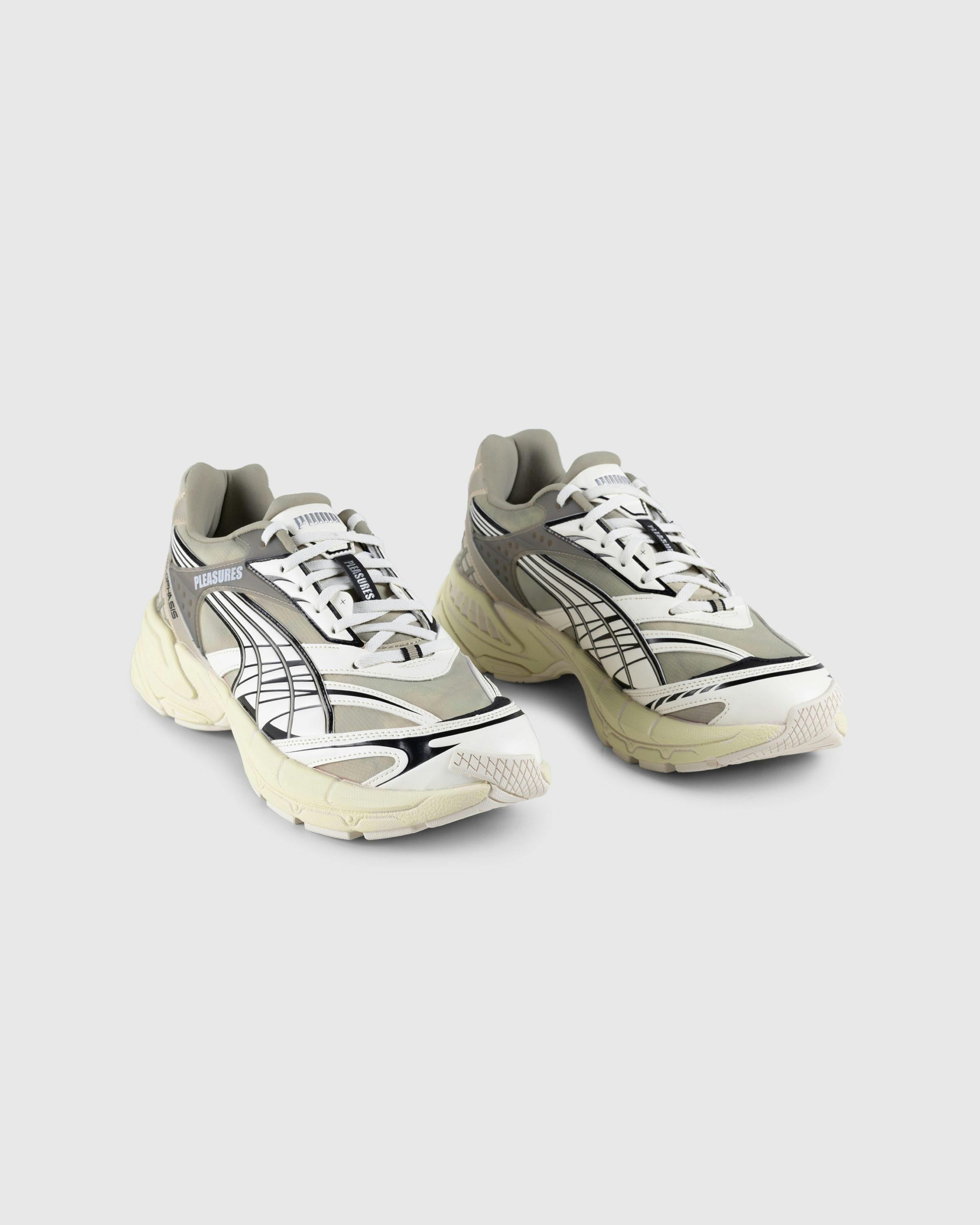 Puma x Pleasures - Velophasis Overdyed Birch Tree-Anise Flower - Footwear - Beige - Image 3