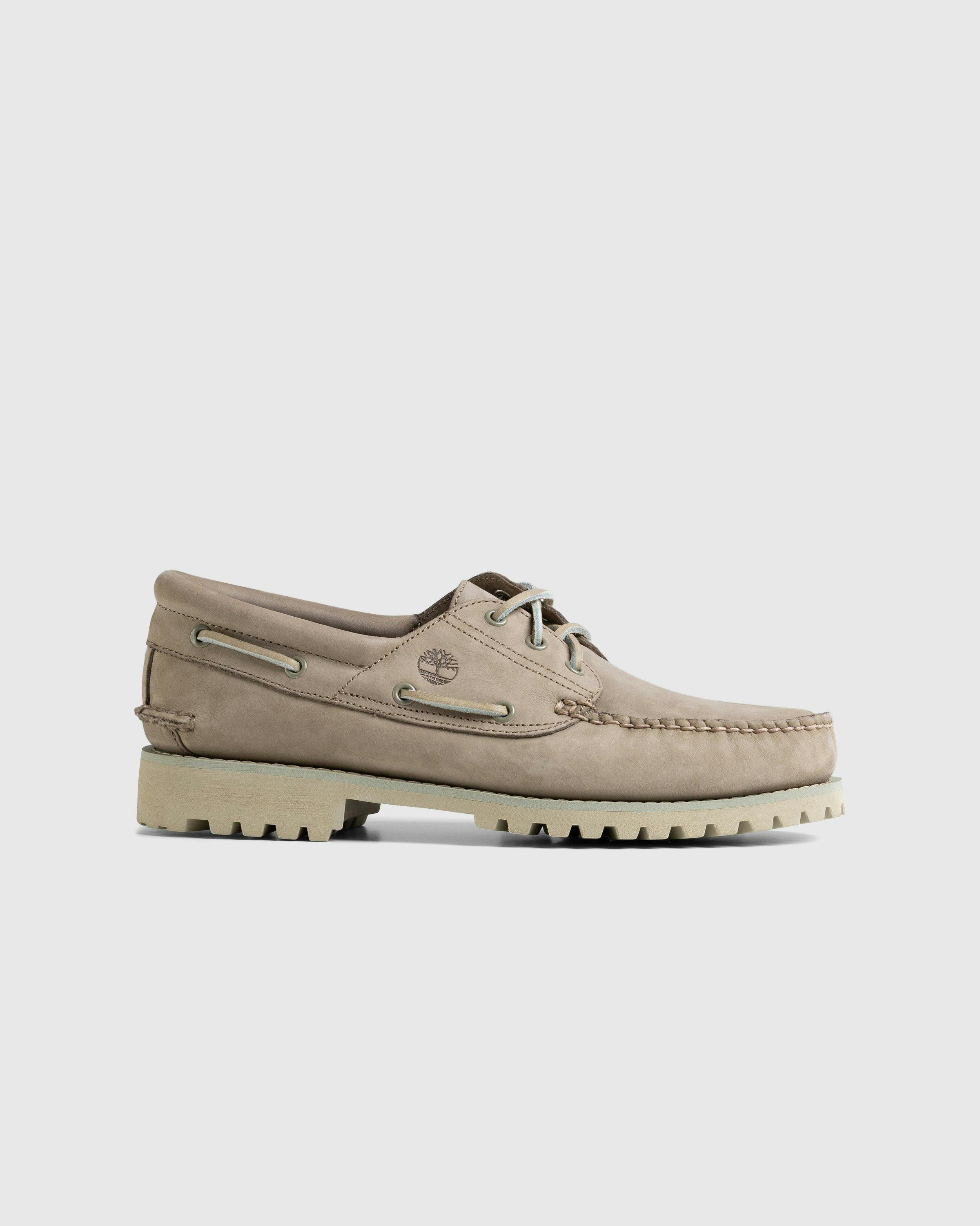 Timberland - Timberland Authentic BOAT SHOE LIGHT TAUPE NUBUCK - Footwear - Grey - Image 1