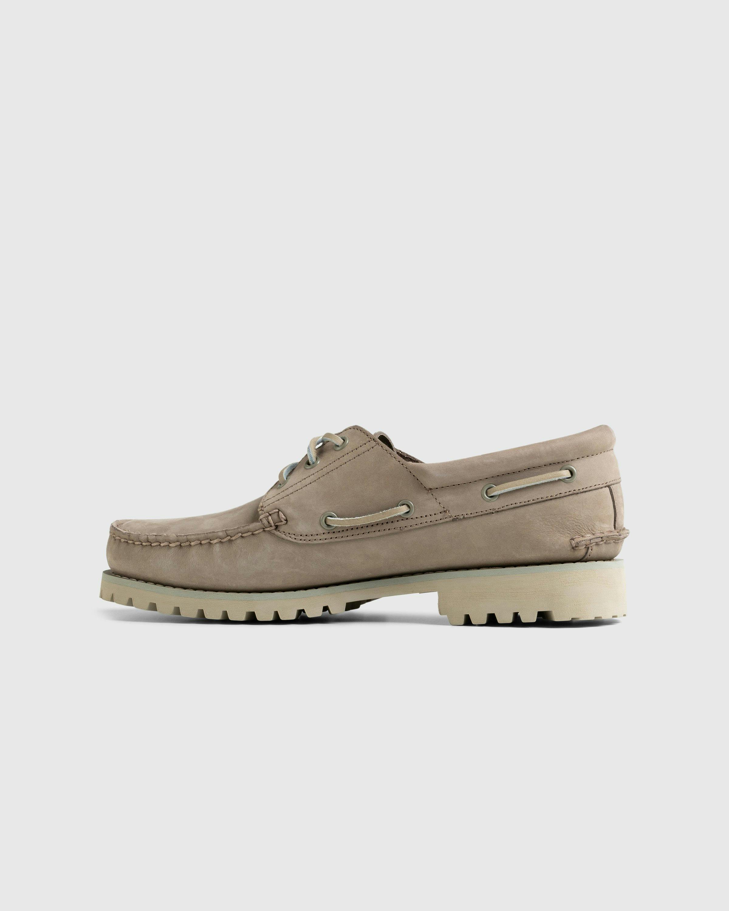 Timberland - Timberland Authentic BOAT SHOE LIGHT TAUPE NUBUCK - Footwear - Grey - Image 2