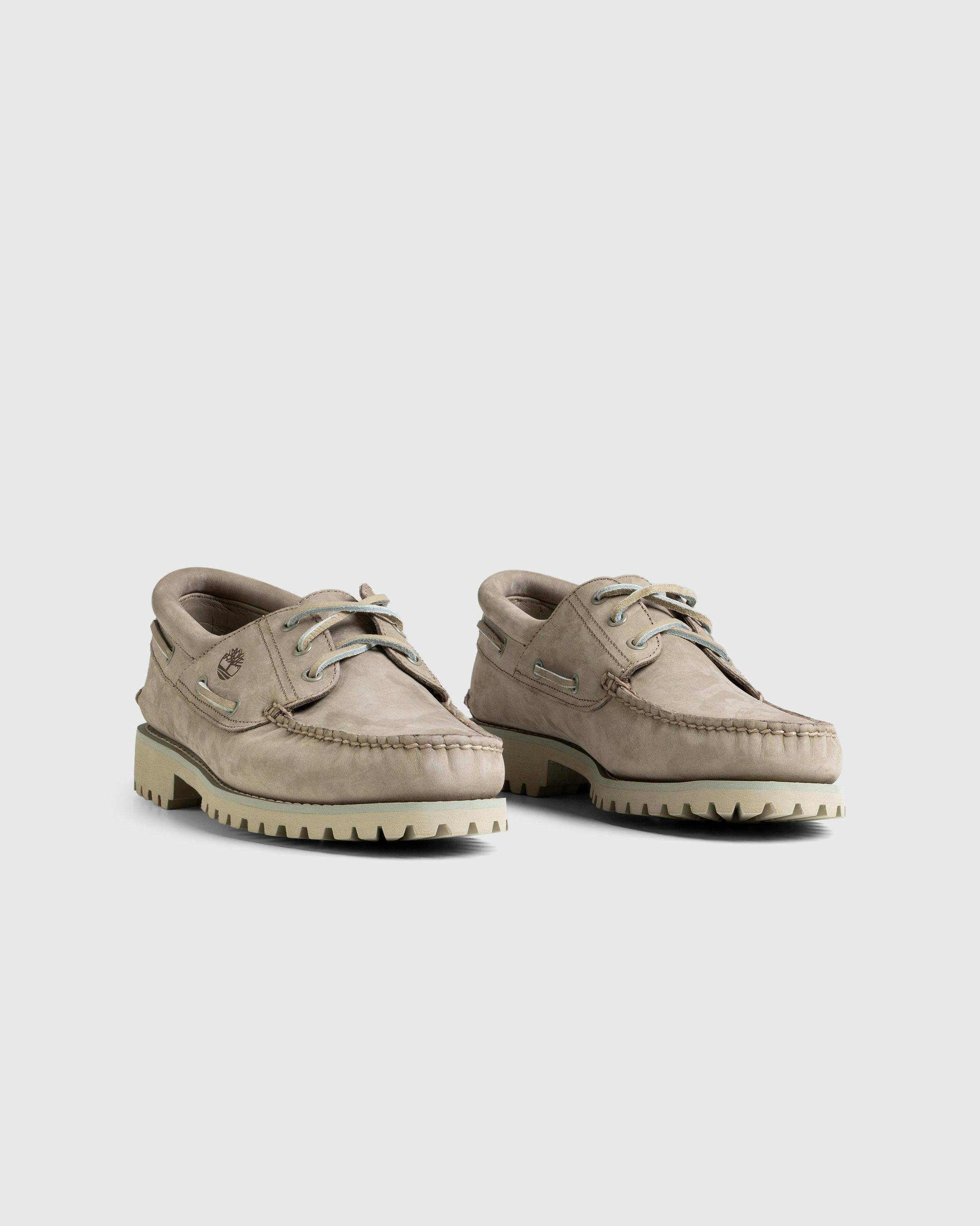 Timberland - Timberland Authentic BOAT SHOE LIGHT TAUPE NUBUCK - Footwear - Grey - Image 3