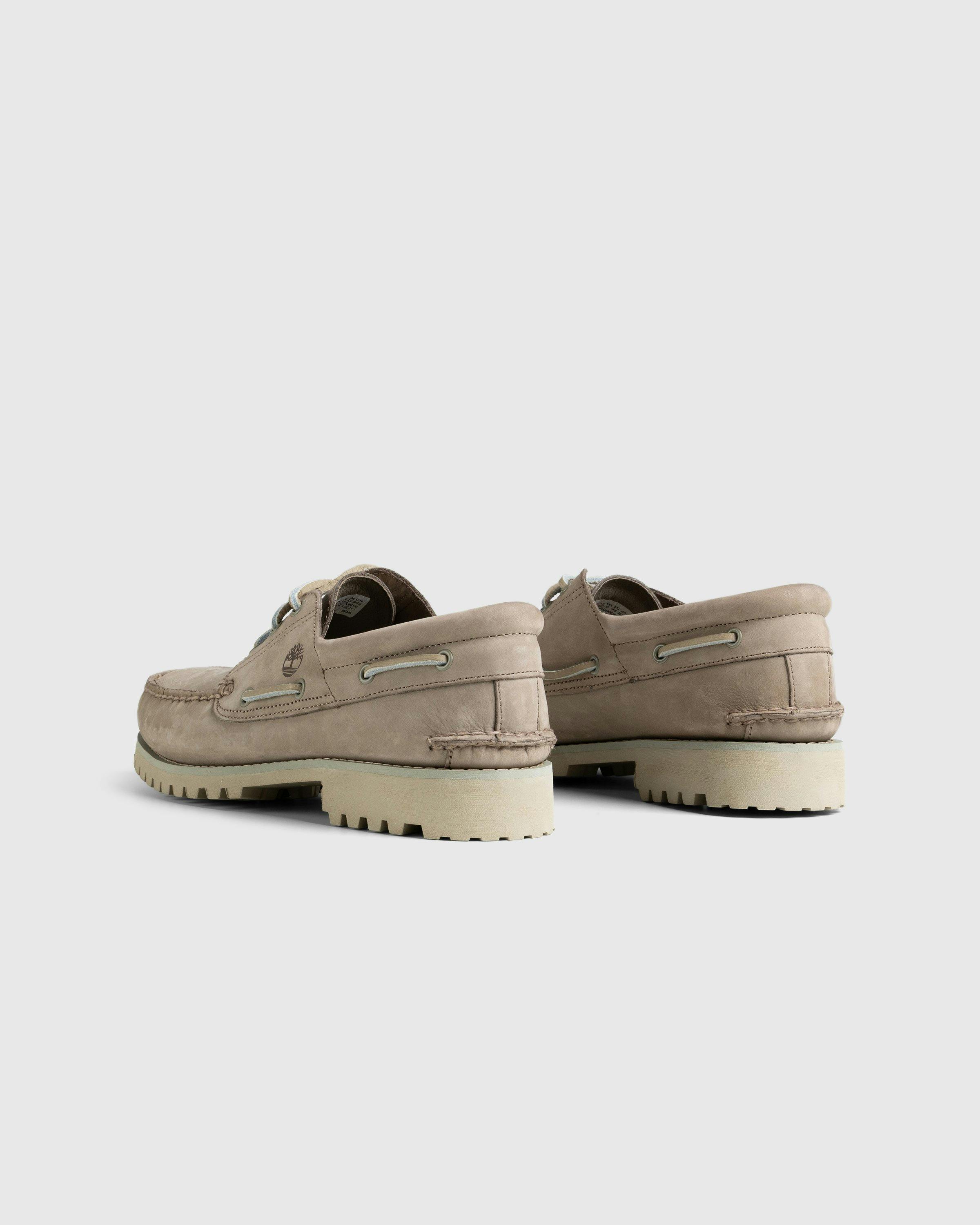 Timberland - Timberland Authentic BOAT SHOE LIGHT TAUPE NUBUCK - Footwear - Grey - Image 4