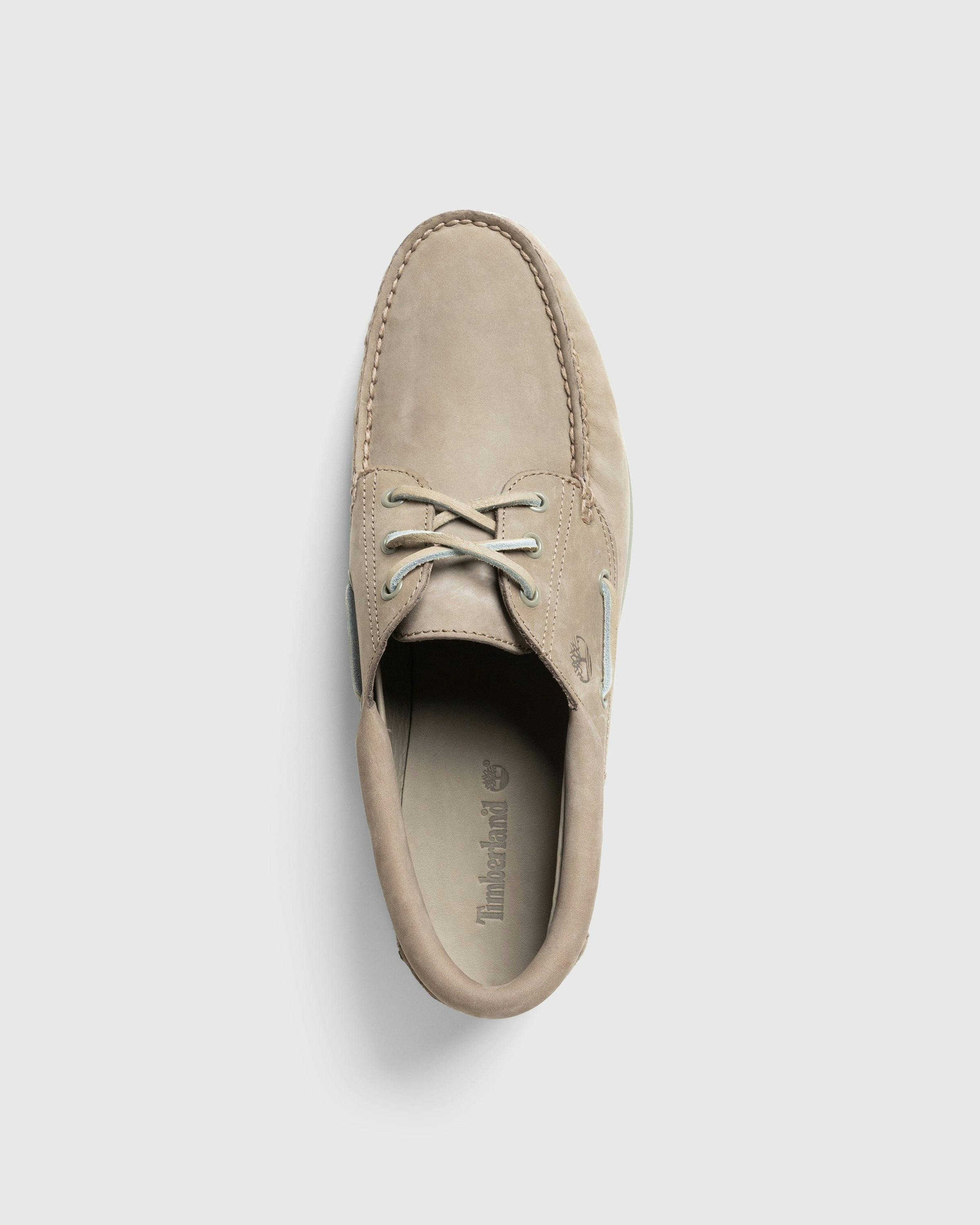 Timberland - Timberland Authentic BOAT SHOE LIGHT TAUPE NUBUCK - Footwear - Grey - Image 5