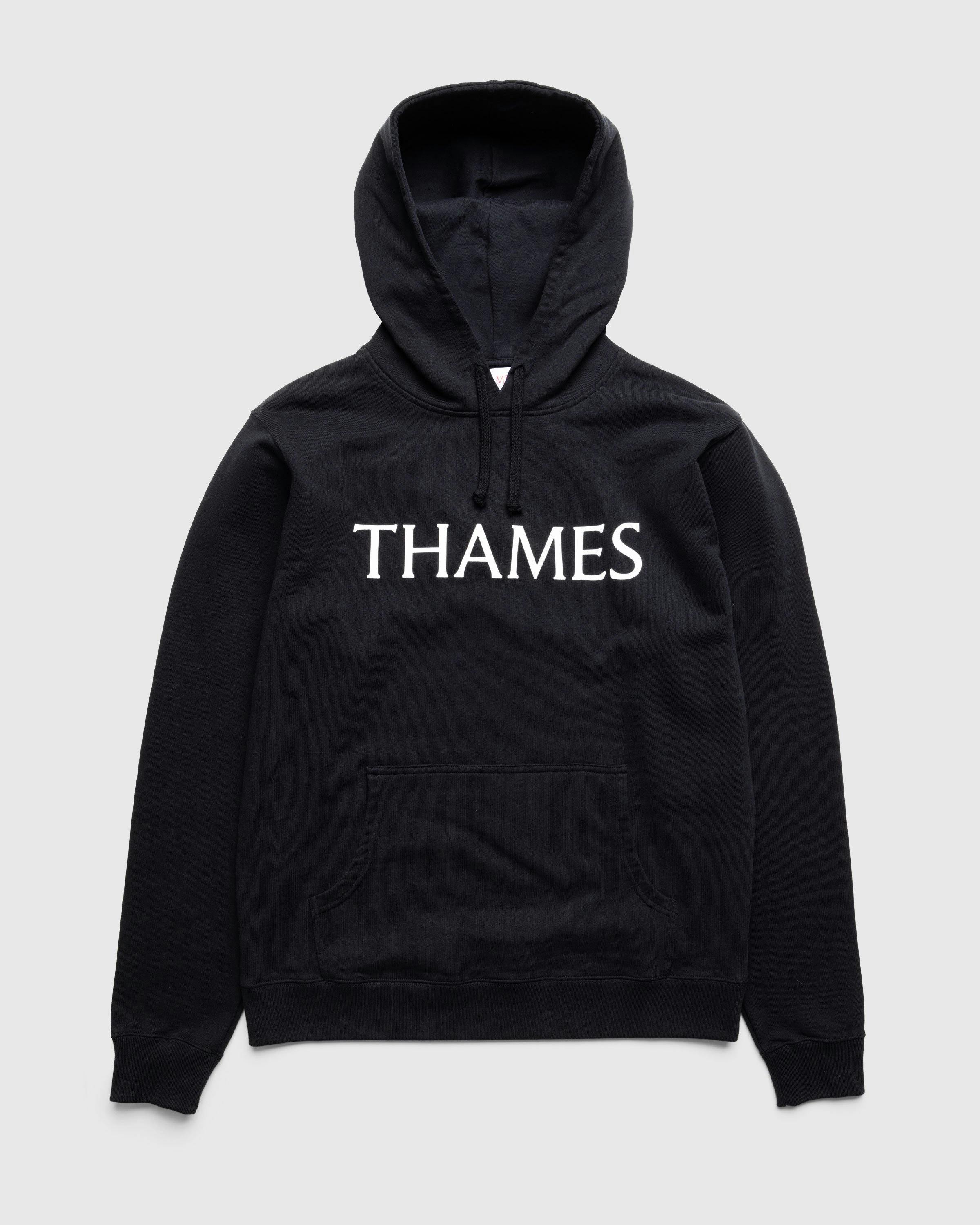 THAMES MMXX. - Classic Hood - Clothing - Black - Image 1