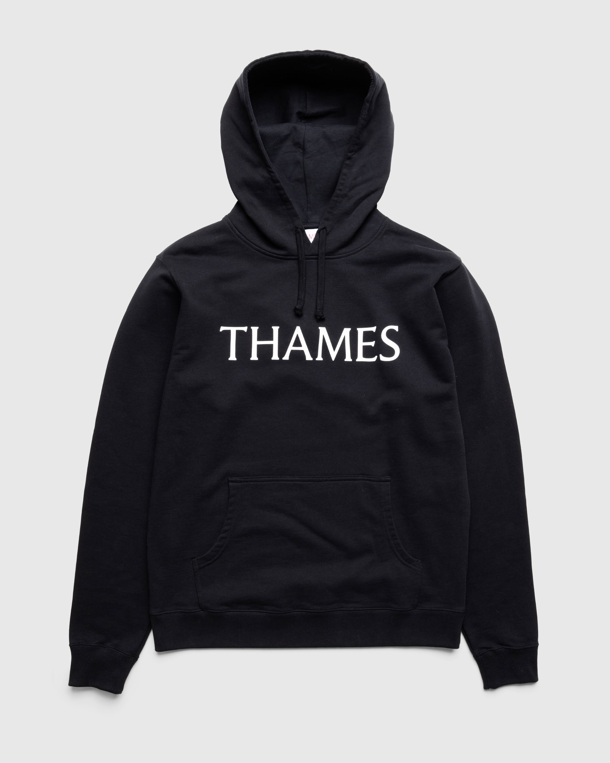 THAMES MMXX. - Classic Hood - Clothing - Black - Image 1