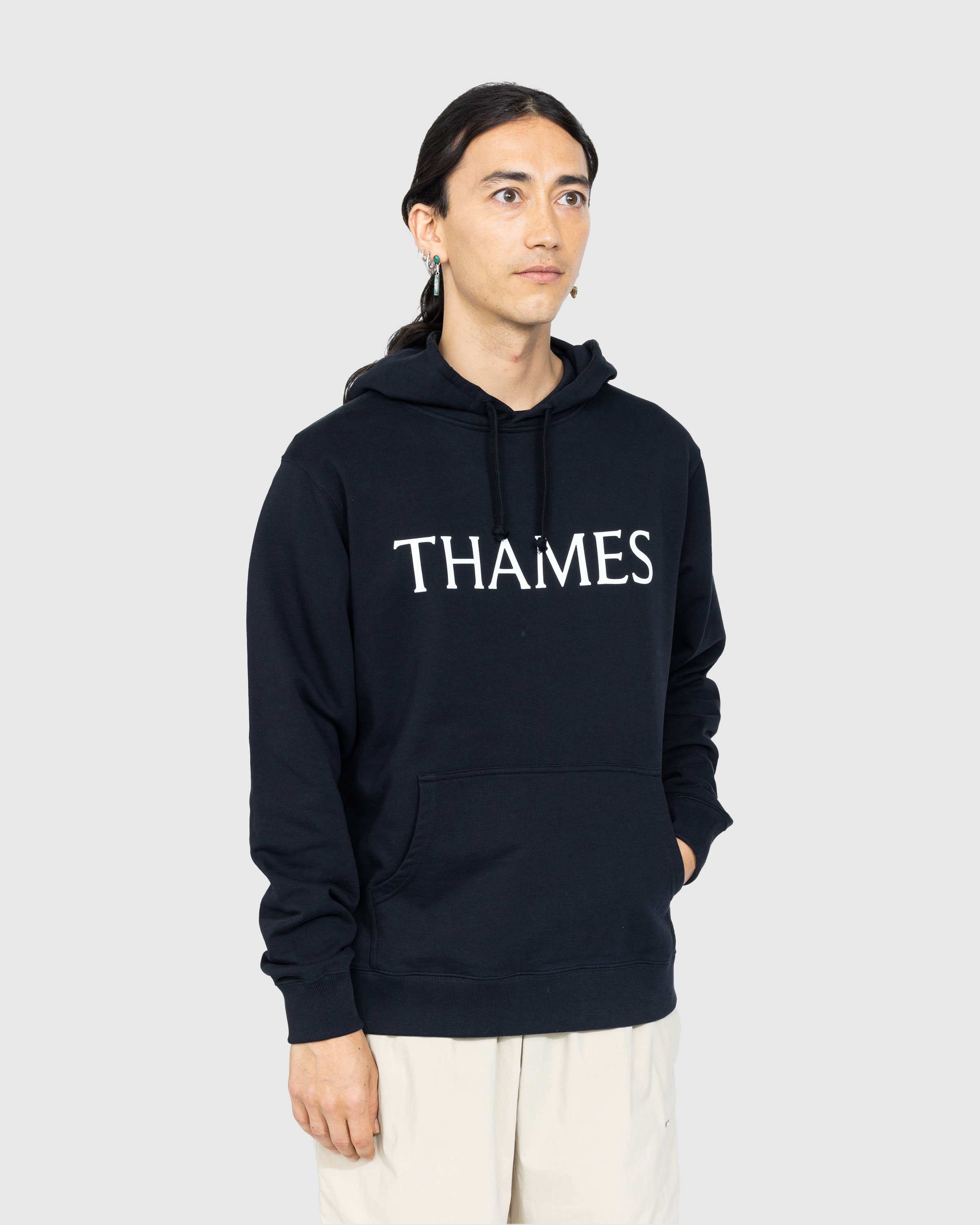 THAMES MMXX. - Classic Hood - Clothing - Black - Image 2