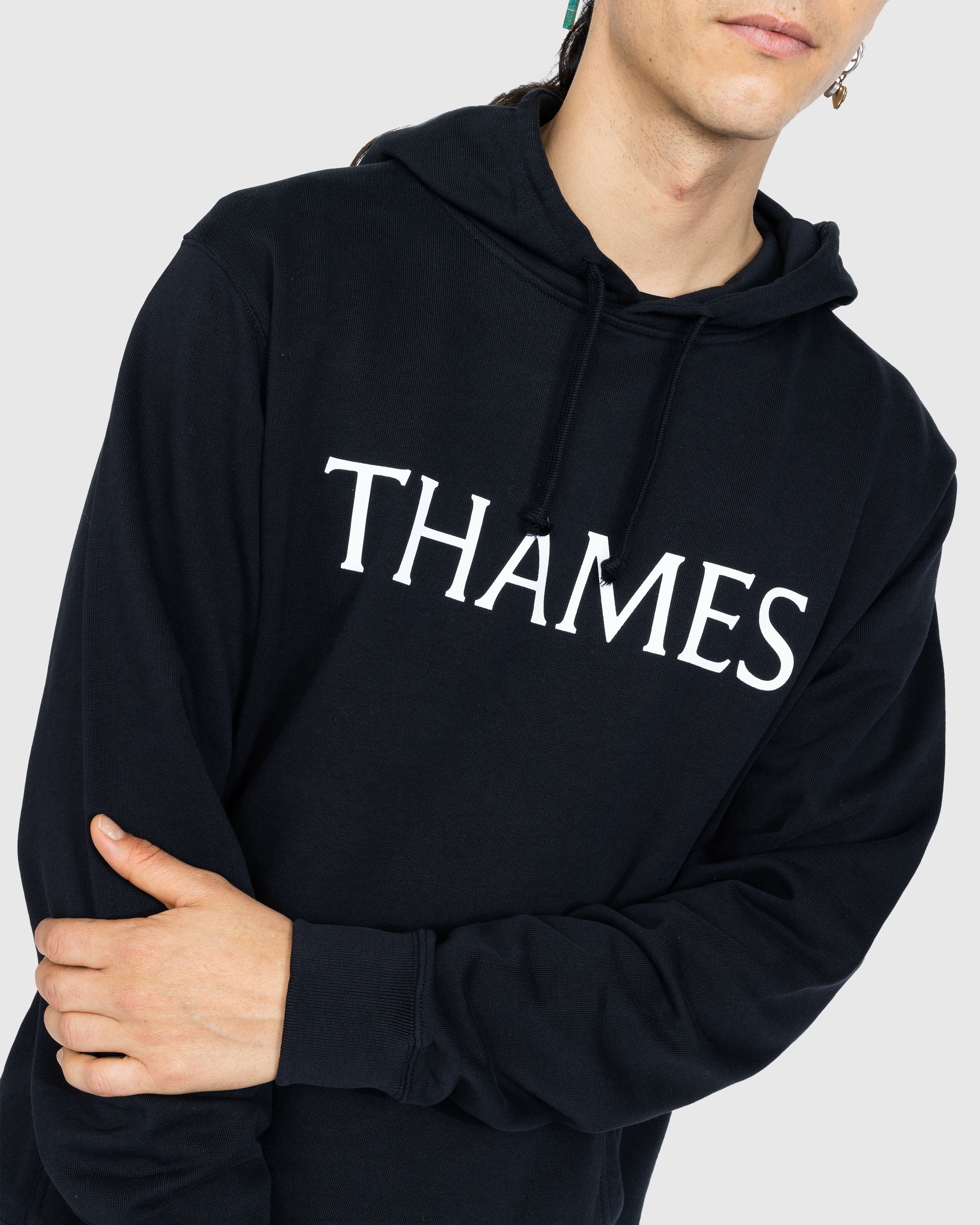 THAMES MMXX. - Classic Hood - Clothing - Black - Image 4
