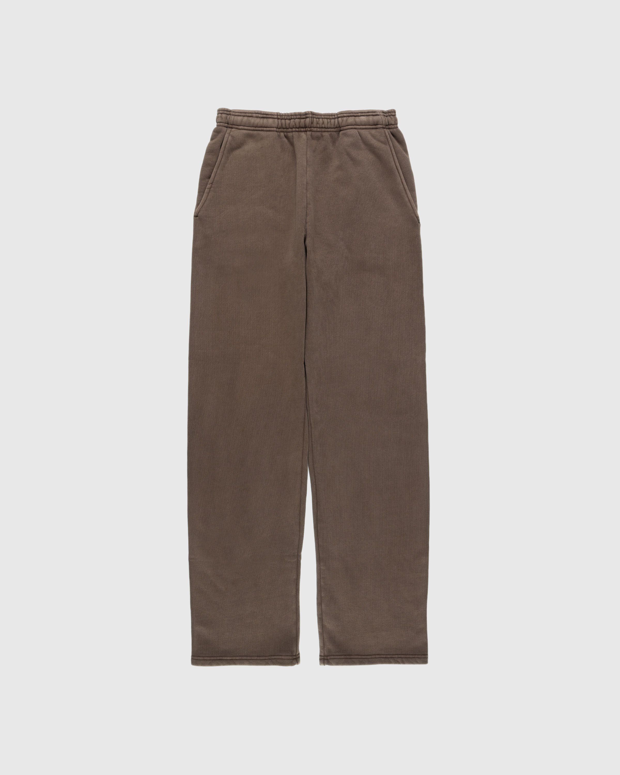 Entire Studios - Straight Leg Sweatpant Brown - Clothing - Brown - Image 1