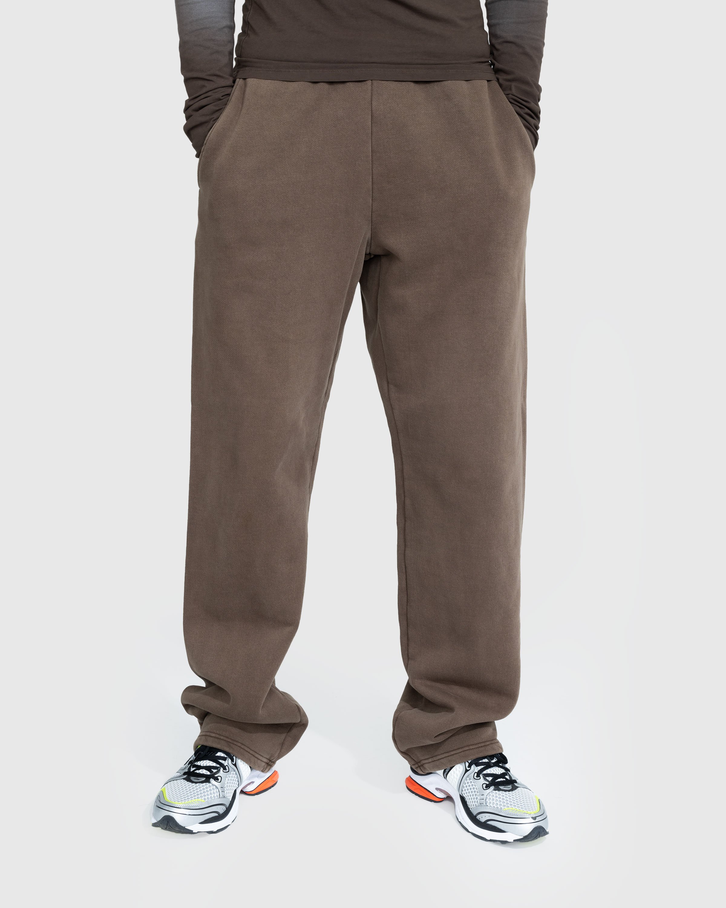 Entire Studios - Straight Leg Sweatpant Brown - Clothing - Brown - Image 2