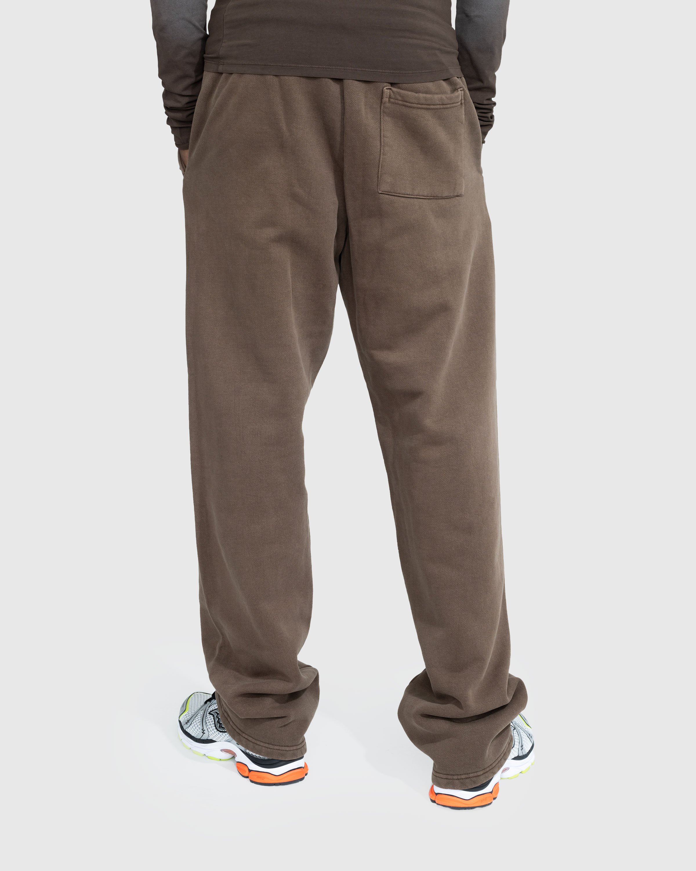 Entire Studios - Straight Leg Sweatpant Brown - Clothing - Brown - Image 3