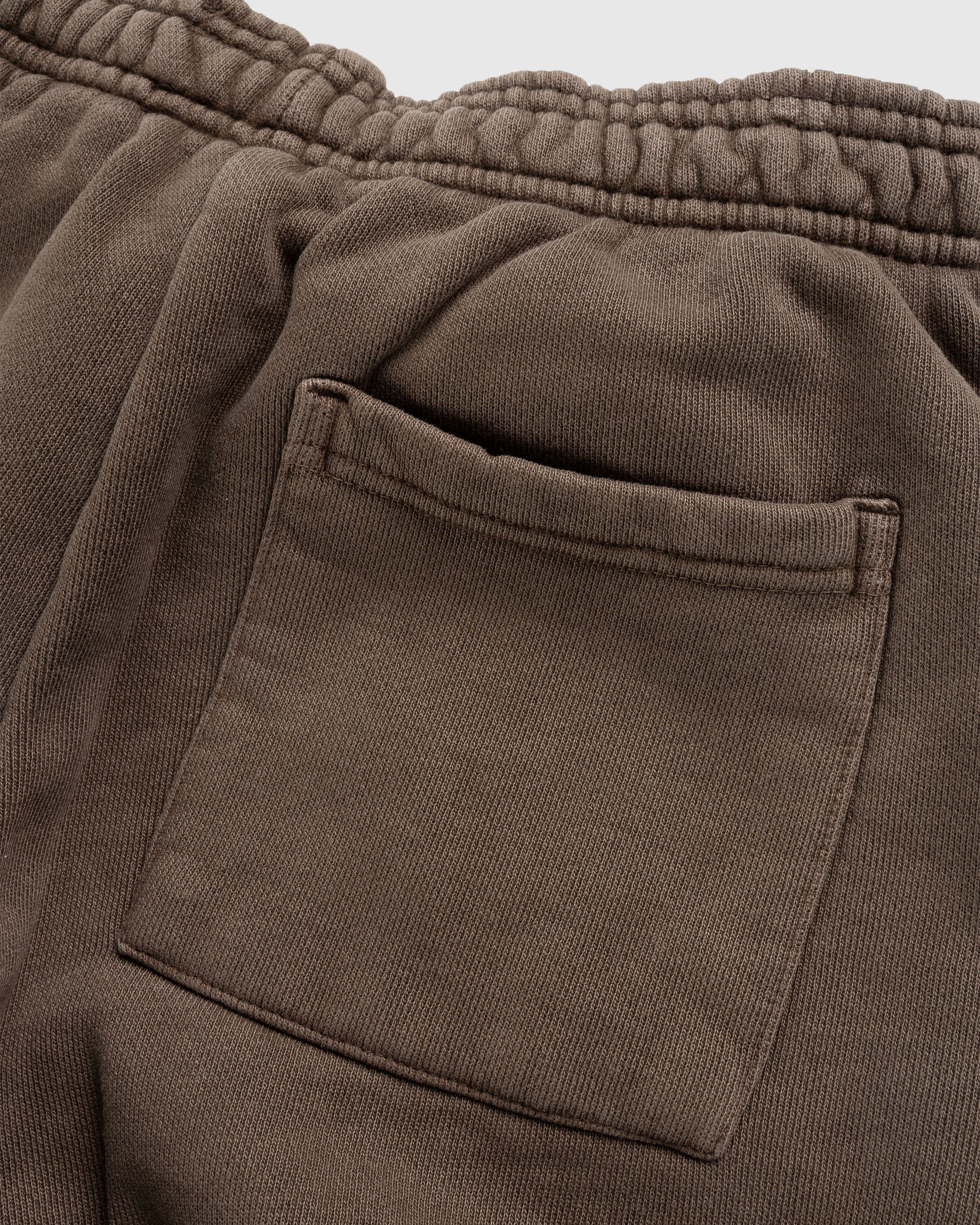 Entire Studios - Straight Leg Sweatpant Brown - Clothing - Brown - Image 5