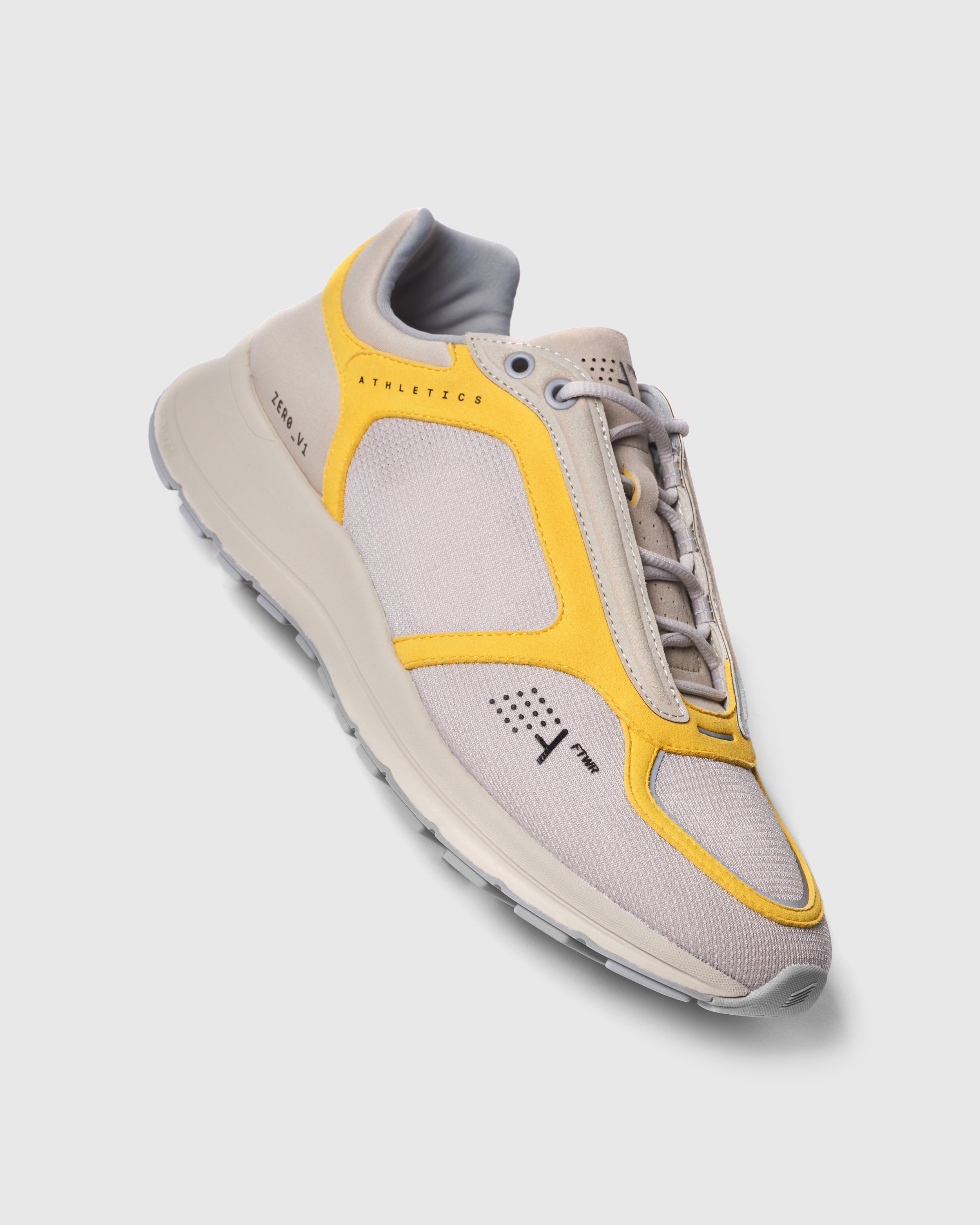 Athletics Footwear - Zero V1 Silver - Footwear - Multi - Image 2