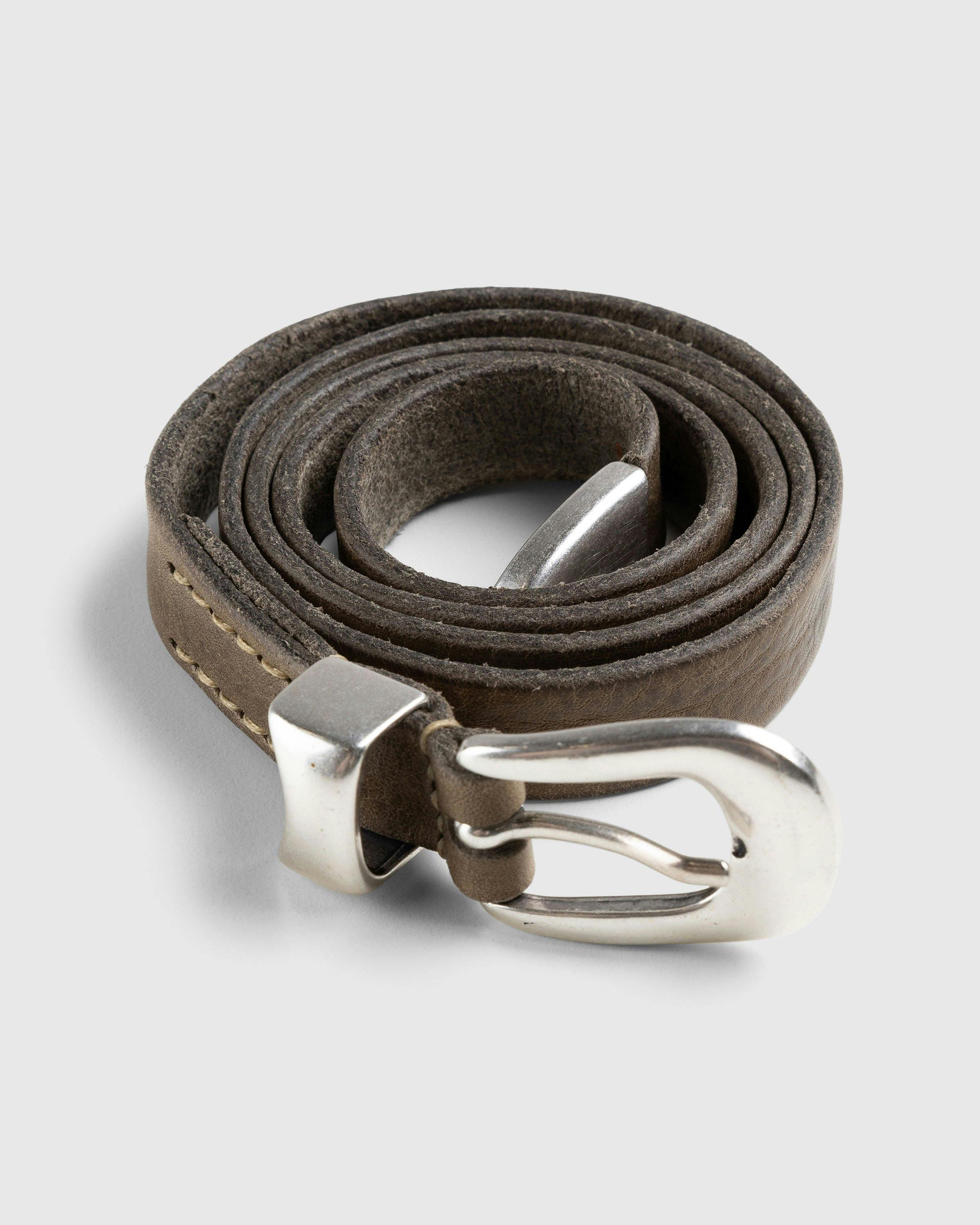 Our Legacy – 2 CM Belt Gray | Highsnobiety Shop
