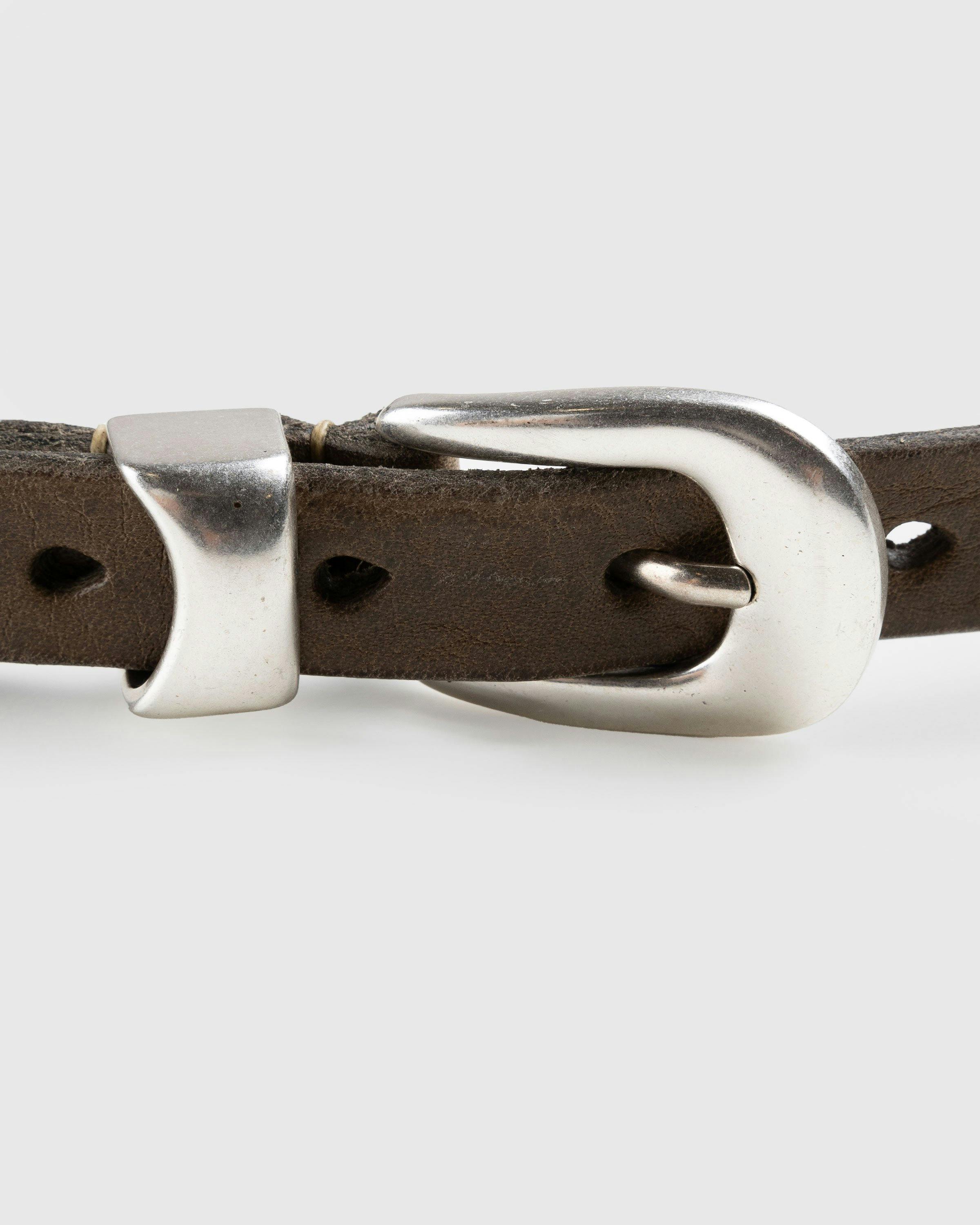 Our Legacy – 2 CM Belt Gray | Highsnobiety Shop