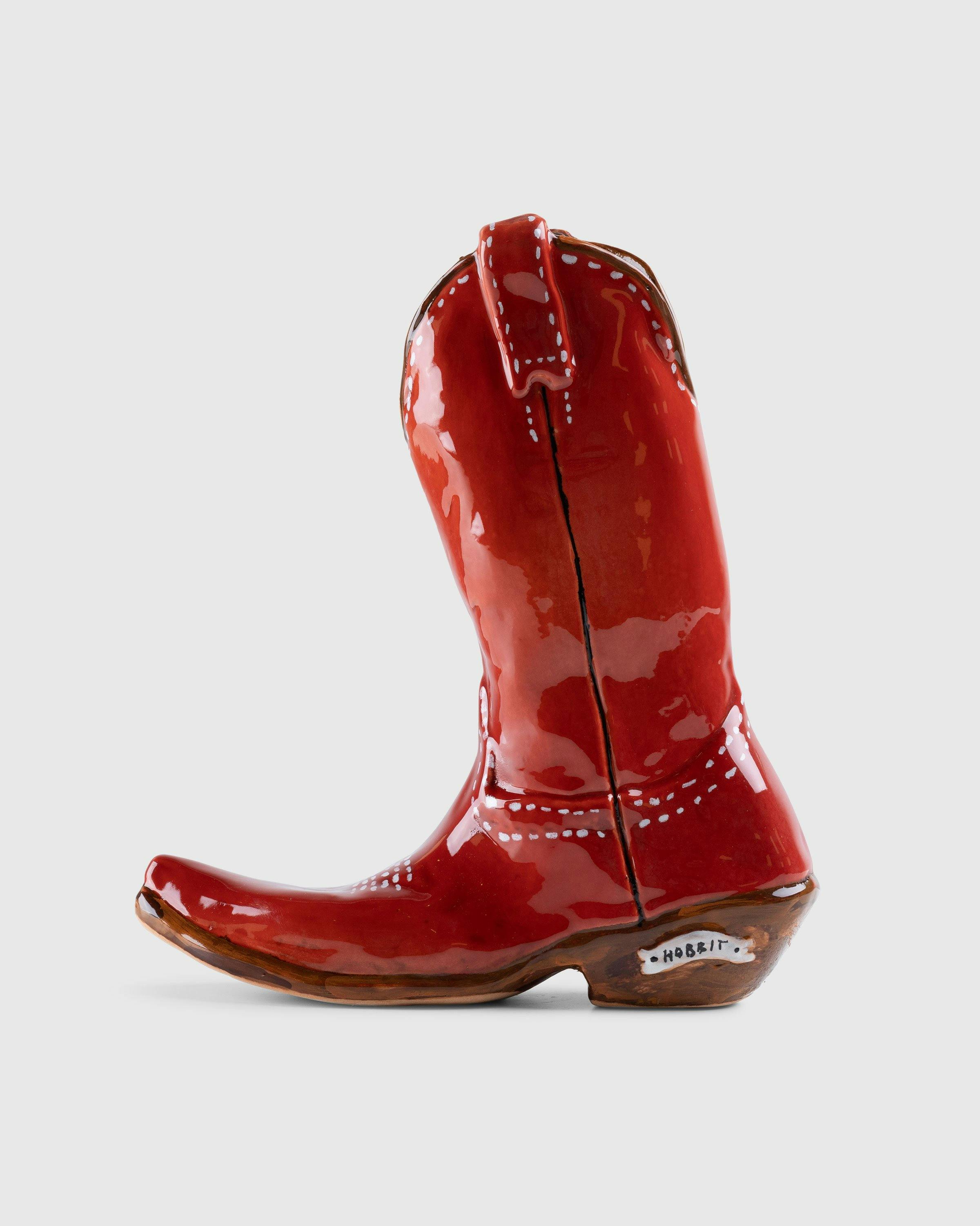 Zordan Generazione - Texan Vase Red - Lifestyle - Red - Image 1