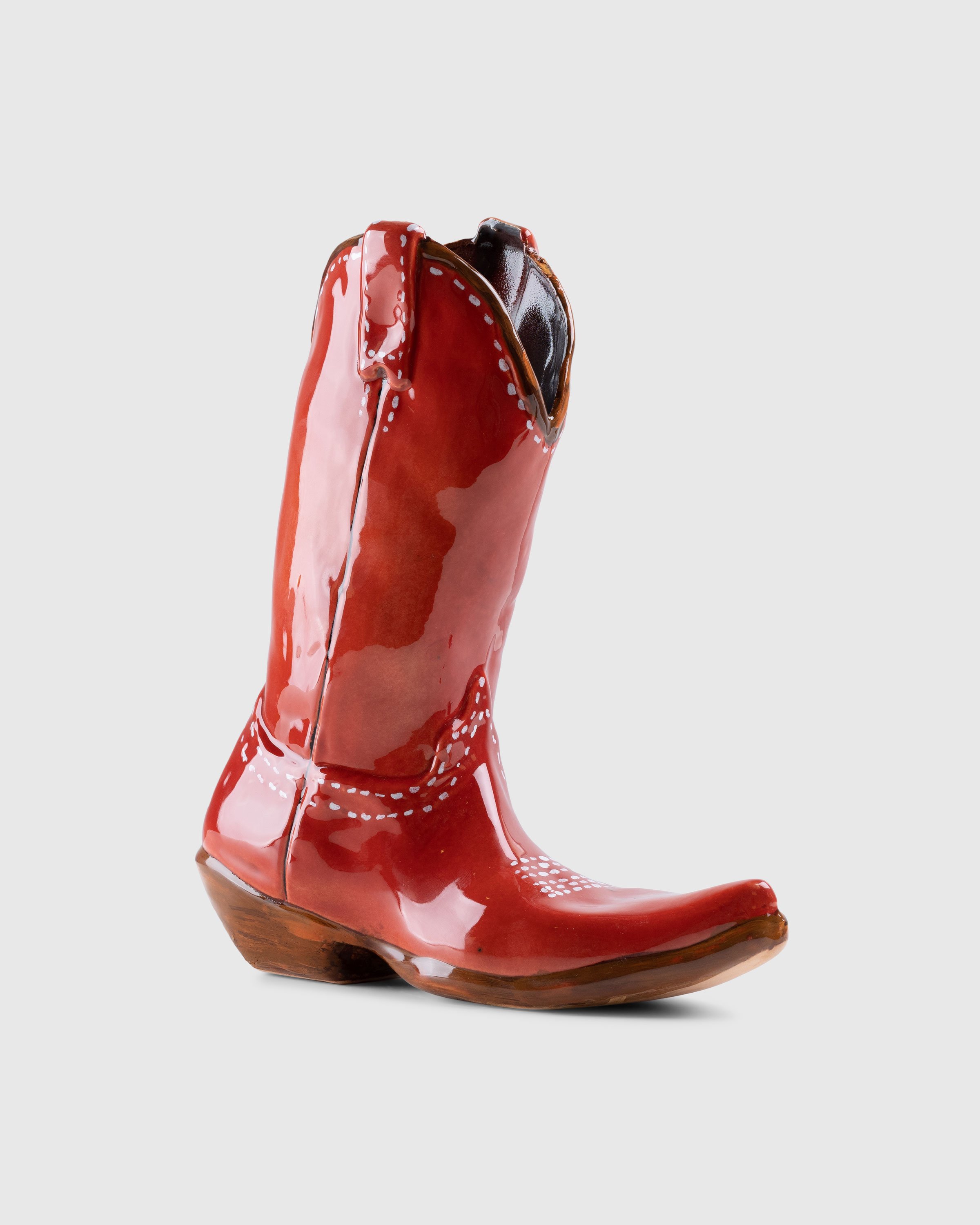 Zordan Generazione - Texan Vase Red - Lifestyle - Red - Image 2
