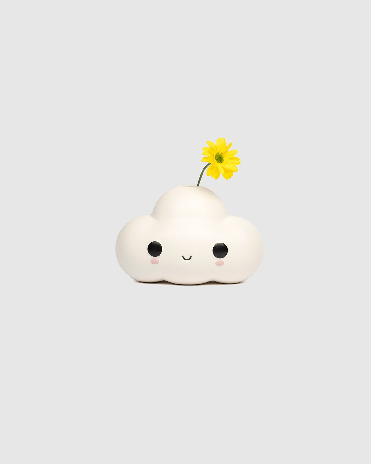 FriendsWithYou - Little Cloud Flower Vase by - Vases - White - Image 4