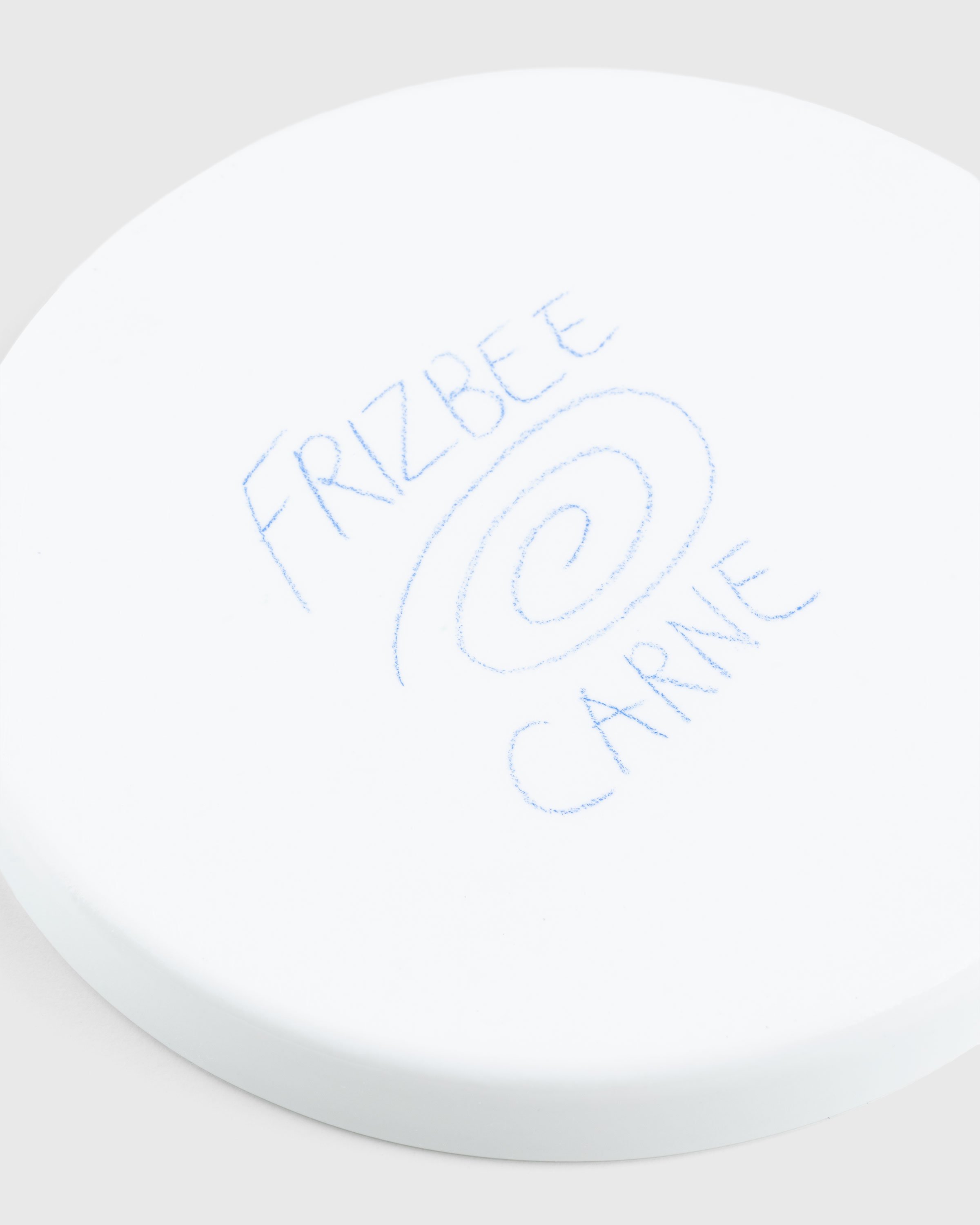 Carne Bollente x Frizbee Ceramics - Flower Power Plate Yellow - Lifestyle - Yellow - Image 3