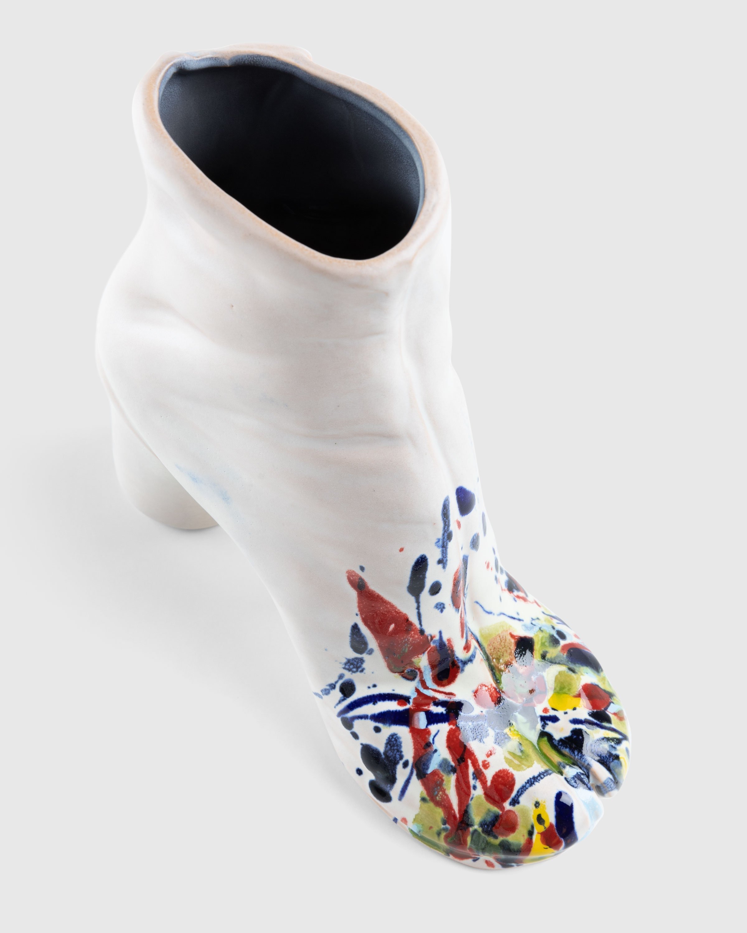 Idea Generale - Tabi Vase Splattered - Lifestyle - White - Image 3