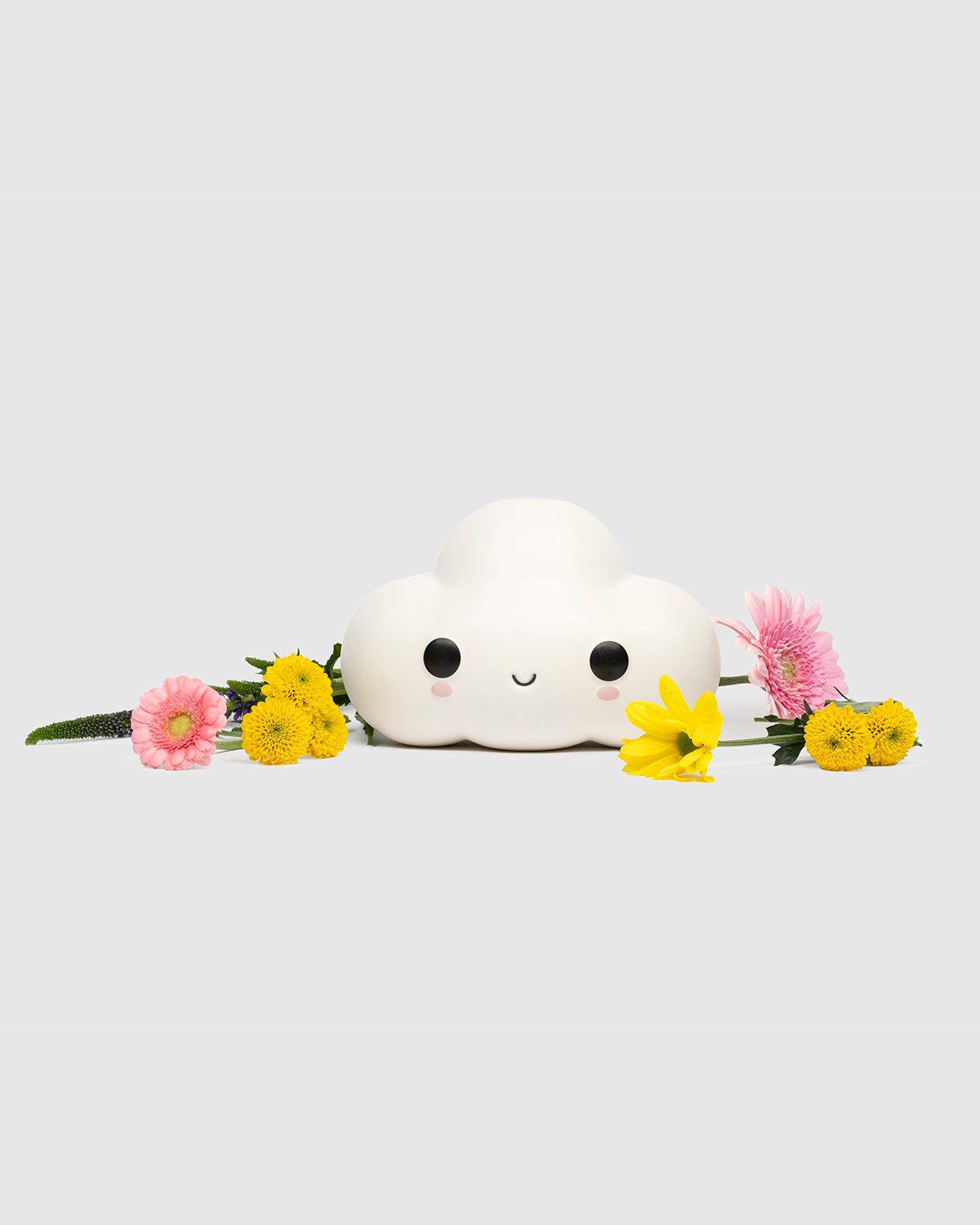 FriendsWithYou - Little Cloud Flower Vase by - Vases - White - Image 5