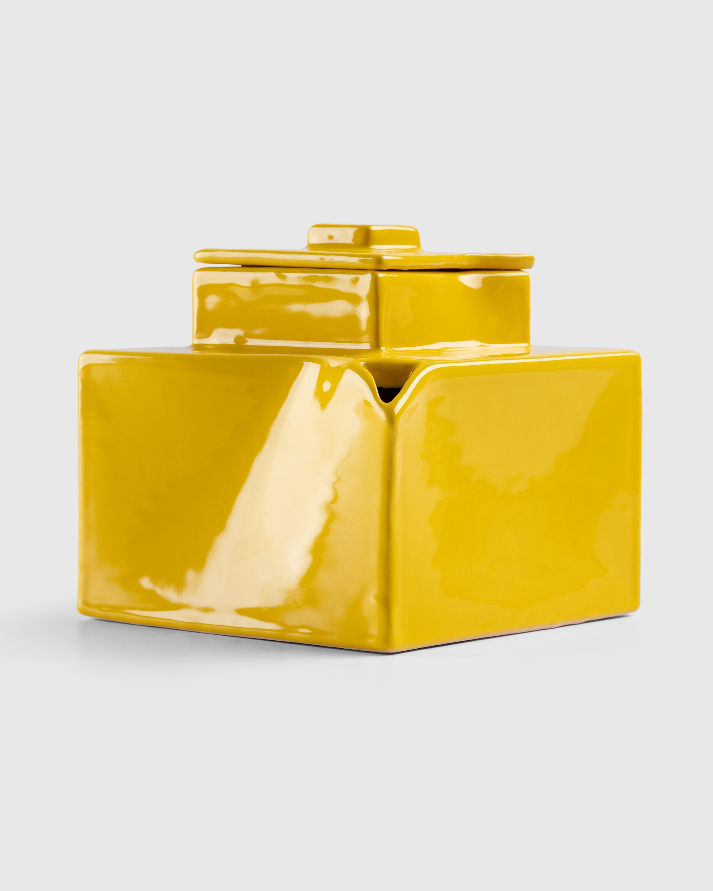 Zordan Generazione - Teapot Oliver & Emily Yellow - Lifestyle - Yellow - Image 1