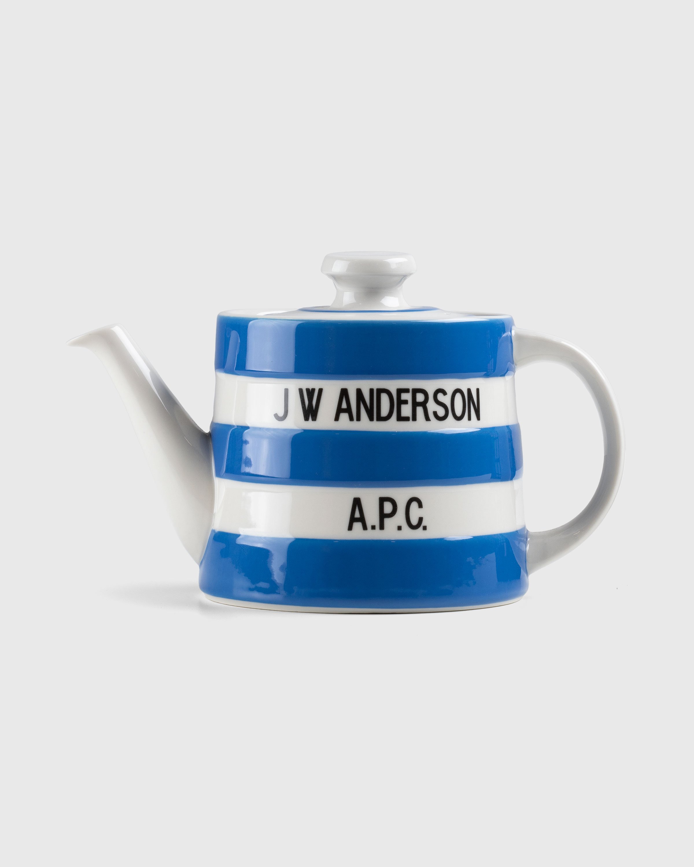 A.P.C. x J.W. Anderson - Afternoon Teapot  - Lifestyle - Blue - Image 1