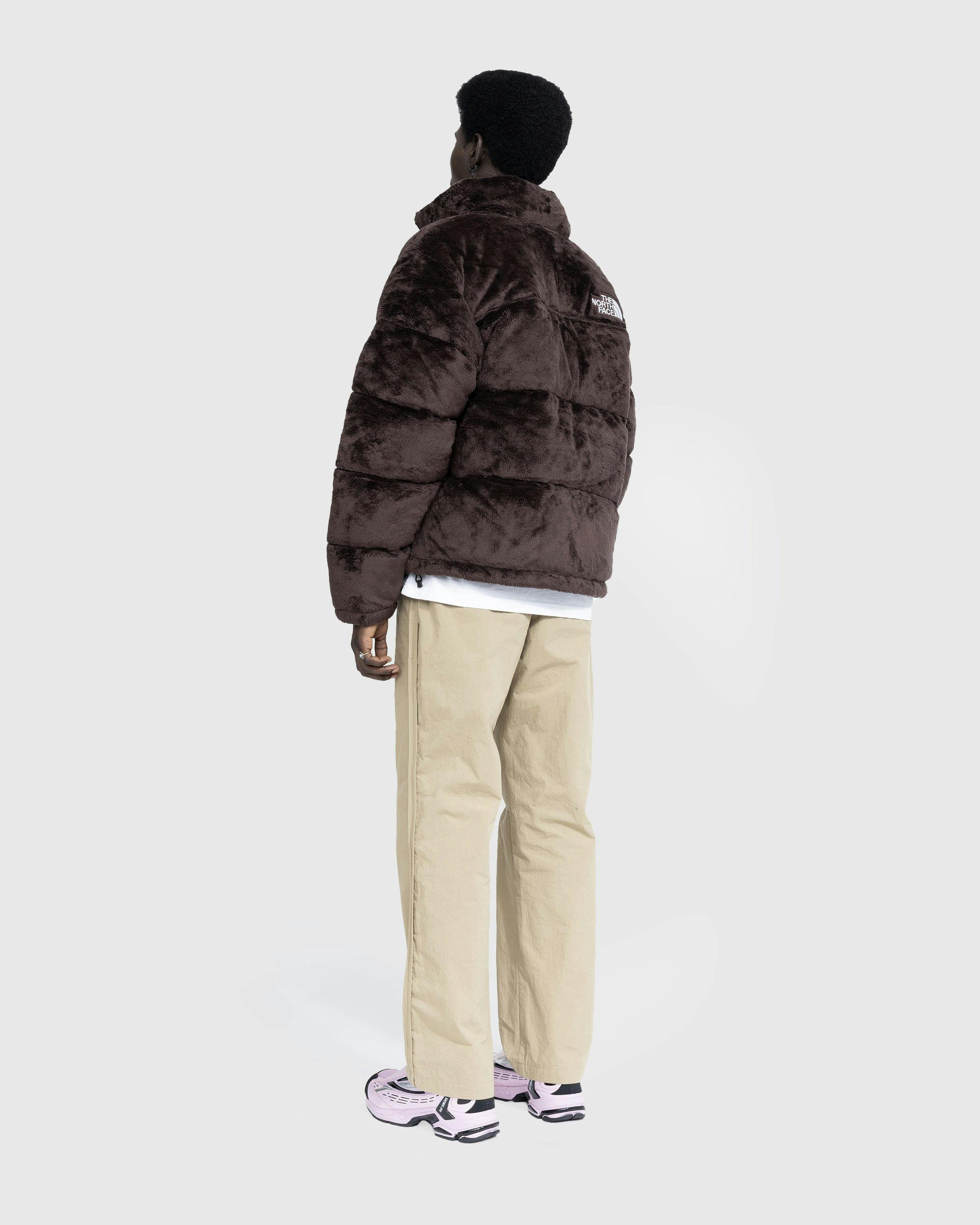 The North Face – Versa Velour Nuptse Jacket Coal Brown