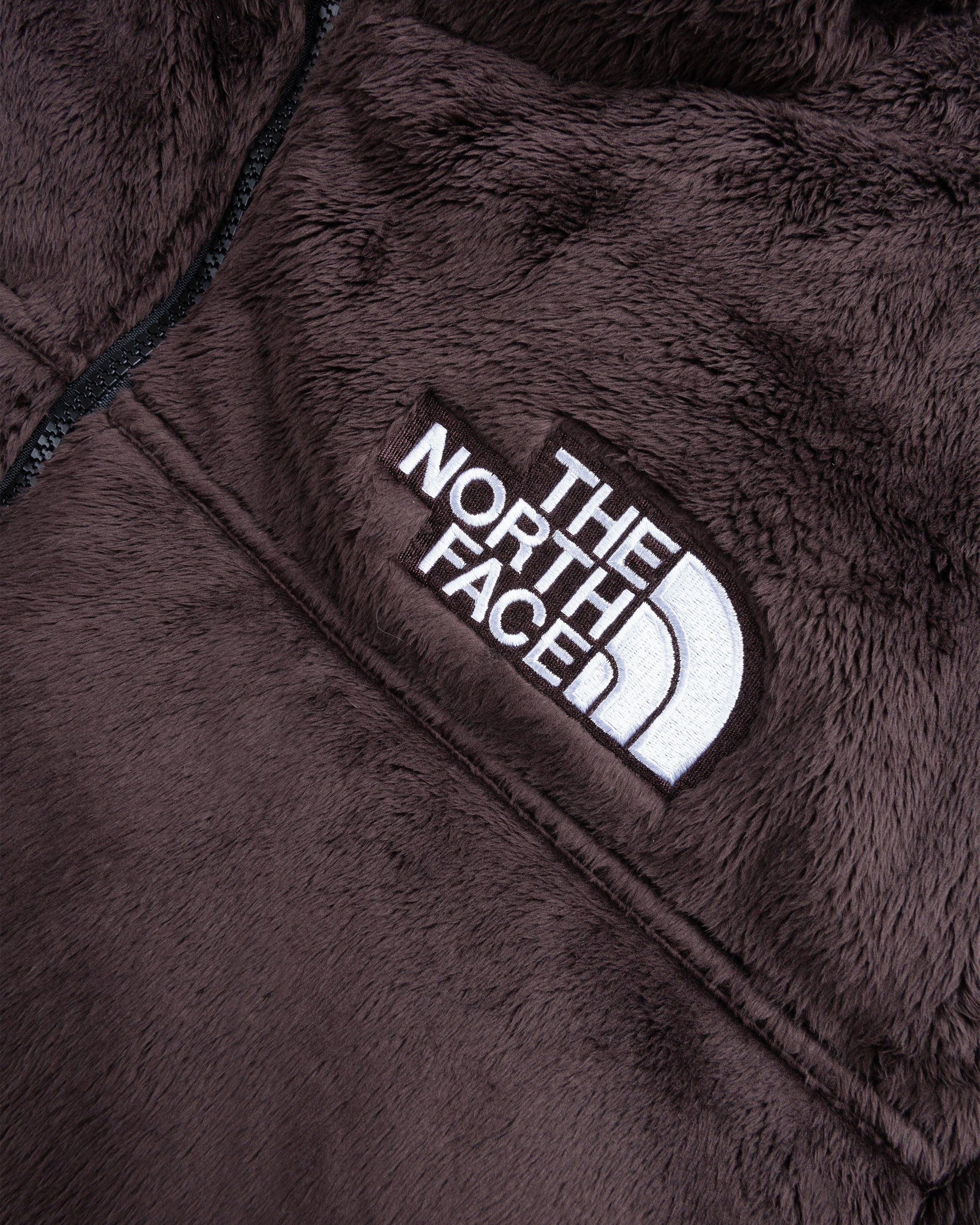 The North Face - Versa Velour Nuptse Jacket Brown - Clothing - Brown - Image 6