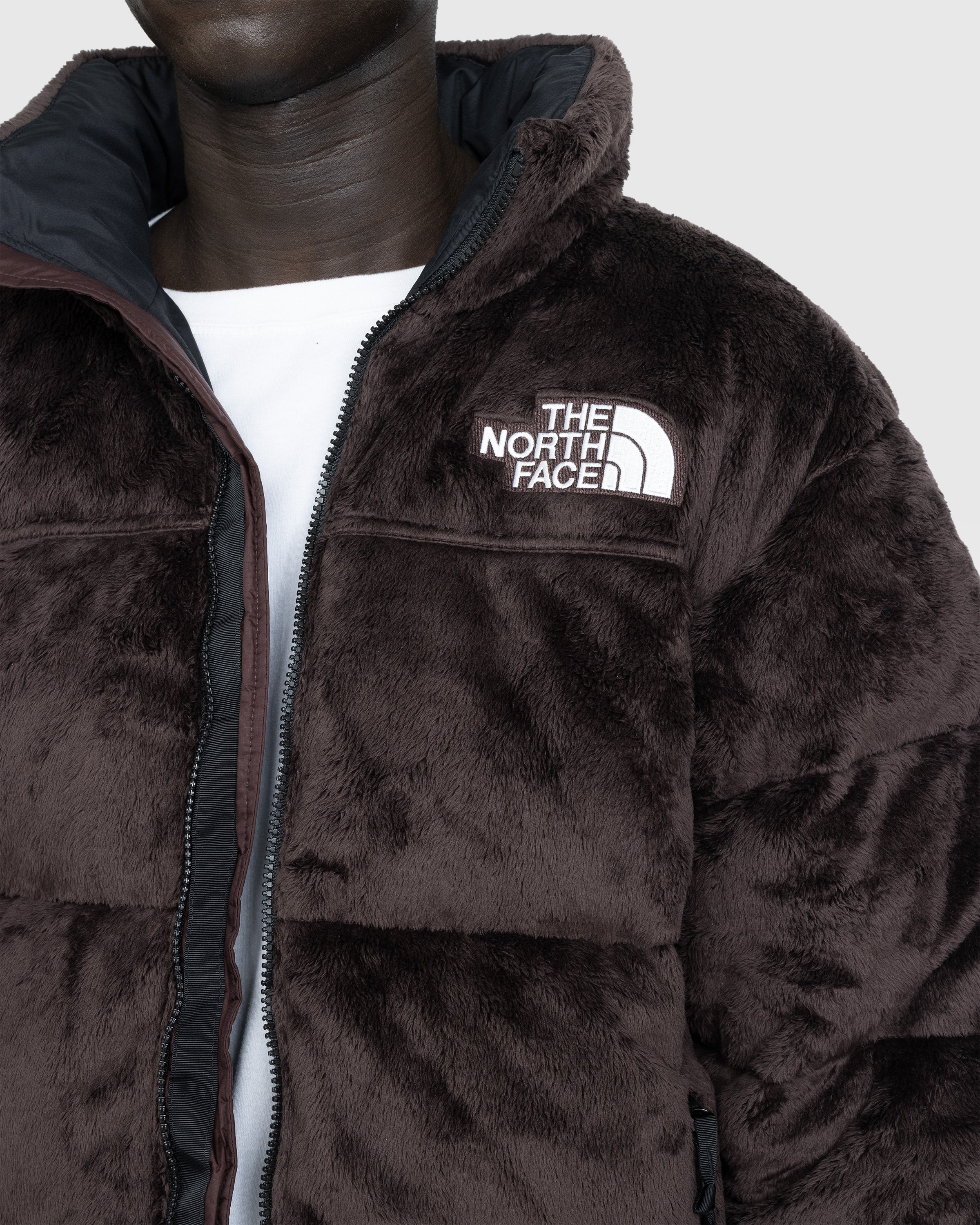 The North Face - Versa Velour Nuptse Jacket Brown - Clothing - Brown - Image 7