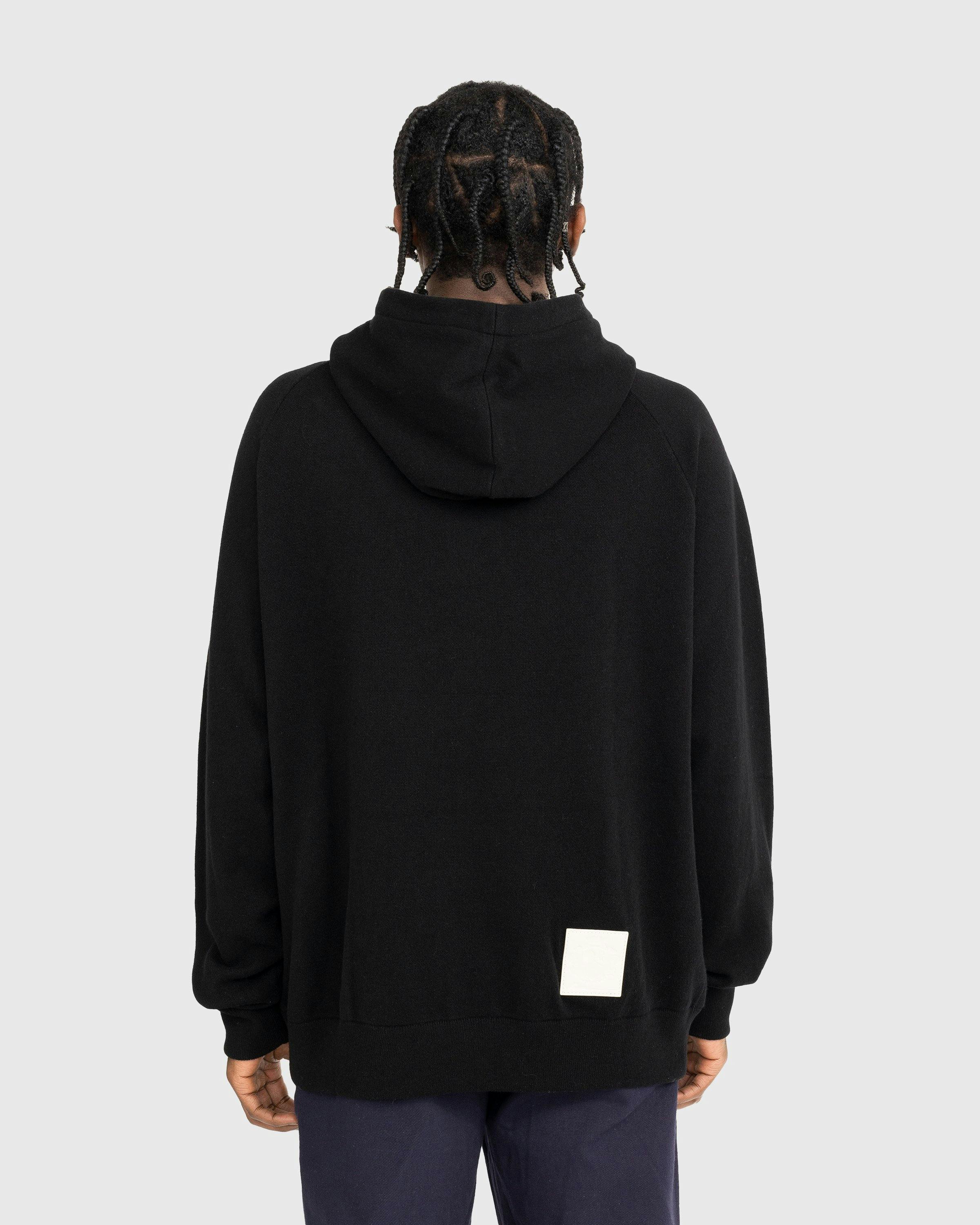 Bally - St. Moritz Cashmere Hoodie Black - Clothing - Black - Image 3