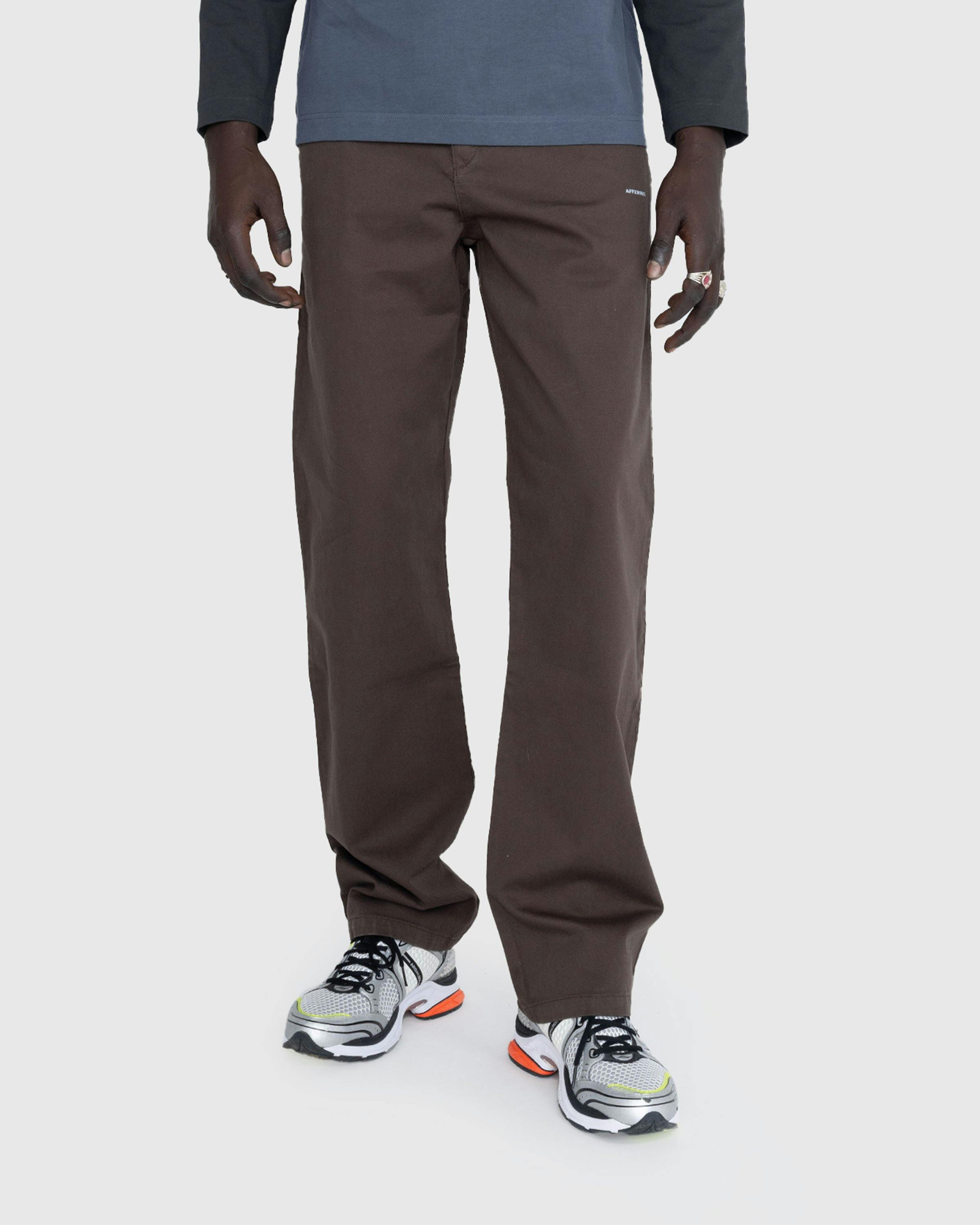 AFFXWRKS - WRKS Pant Washed Brown - Clothing - Brown - Image 2