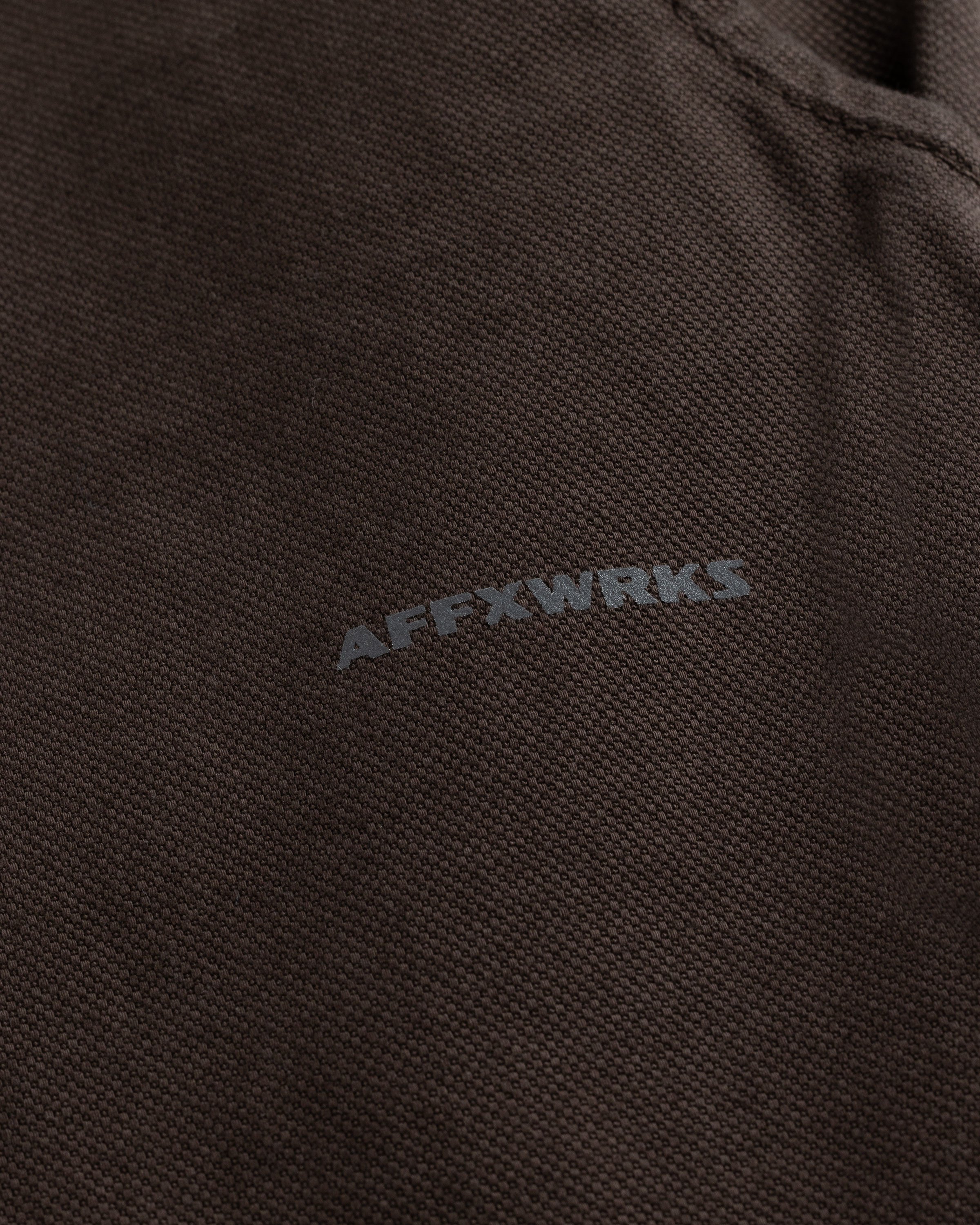 AFFXWRKS - WRKS Pant Washed Brown - Clothing - Brown - Image 7