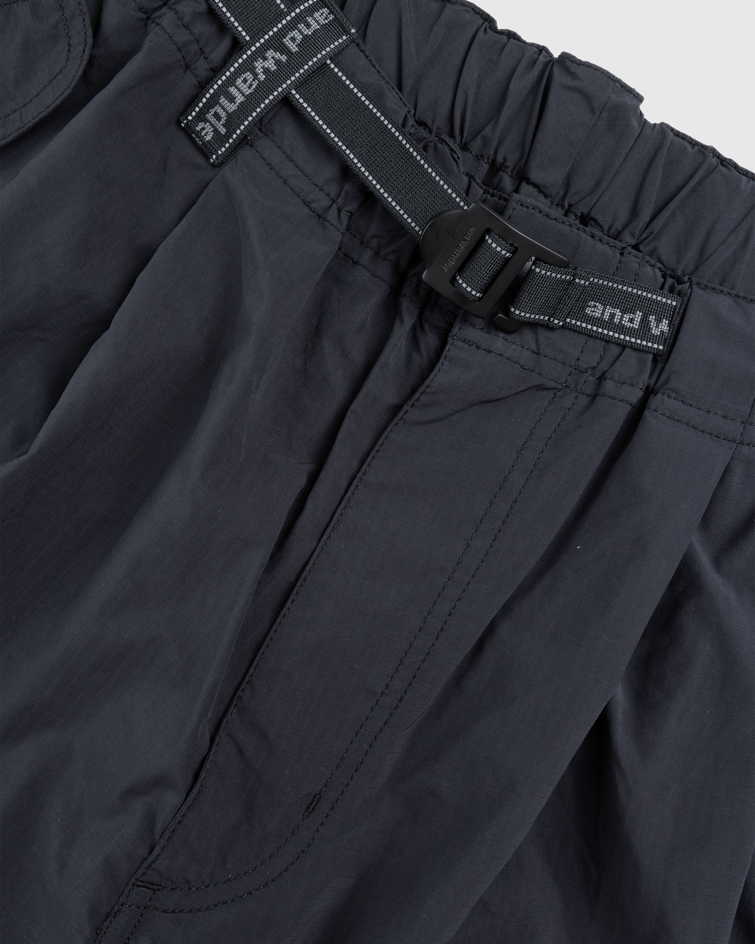And Wander - Oversized Cargo Pants Black - Clothing - Black - Image 6