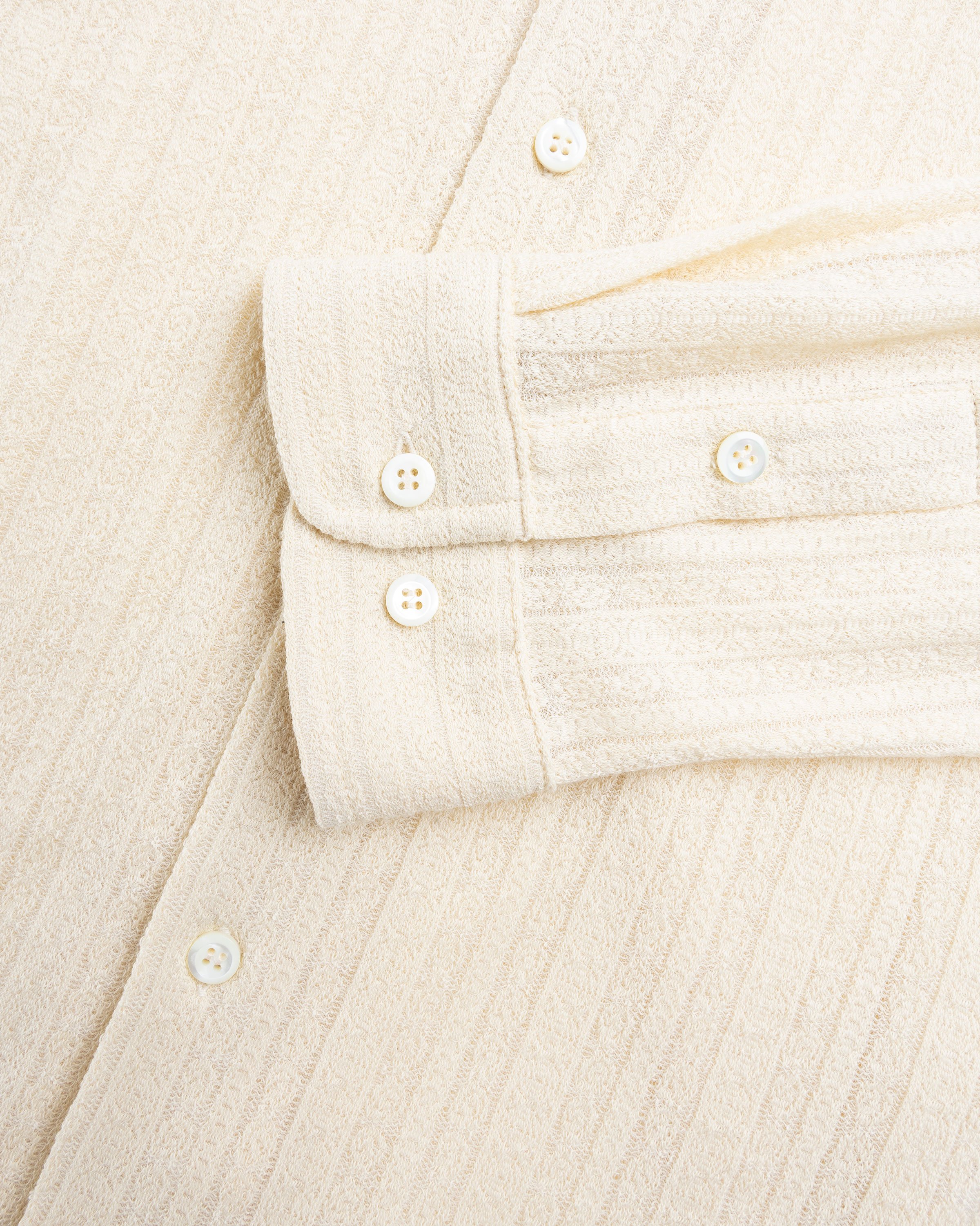 Séfr - Ripley Shirt Medallion Ivory - Clothing - White - Image 6