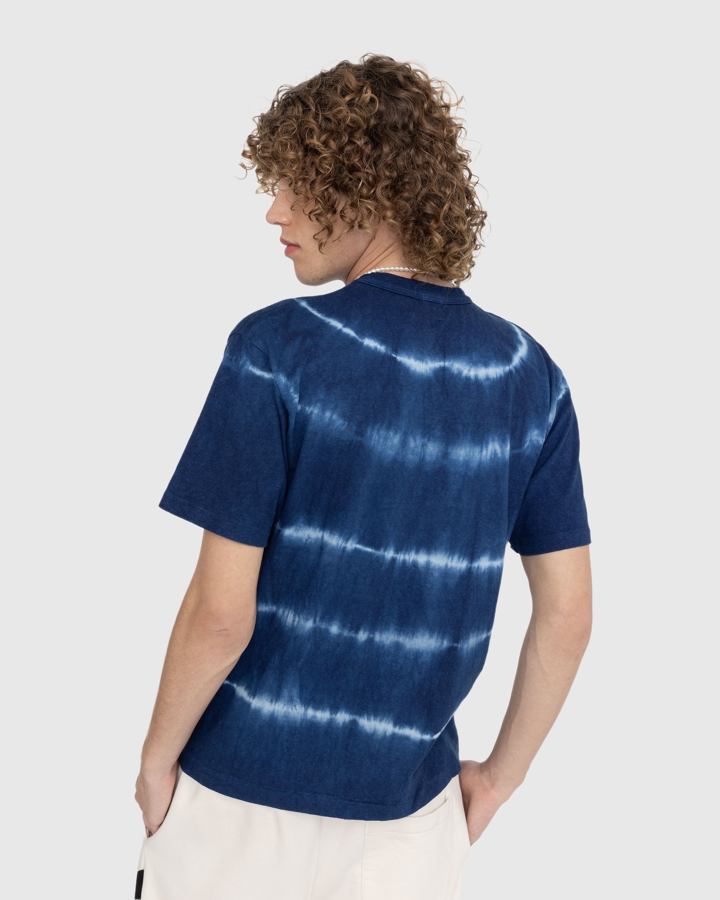 Human Made - Ningen-sei Indigo Dyed T-Shirt #1 Blue - Clothing - Blue - Image 3