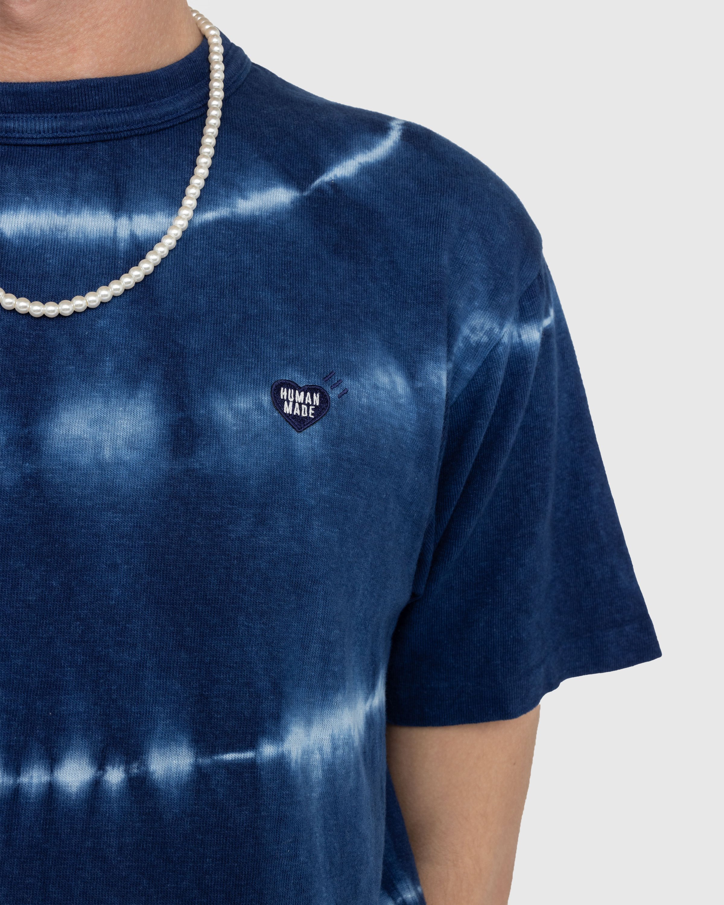 Human Made - Ningen-sei Indigo Dyed T-Shirt #1 Blue - Clothing - Blue - Image 4