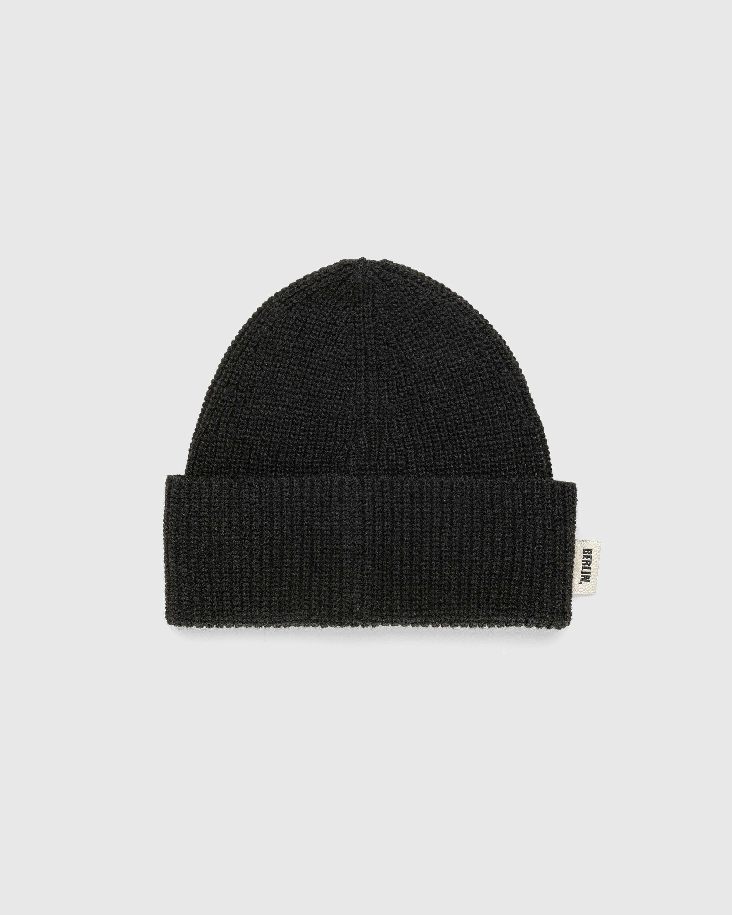 Highsnobiety - BERLIN, BERLIN 3 Beanie Black - Accessories - Black - Image 1