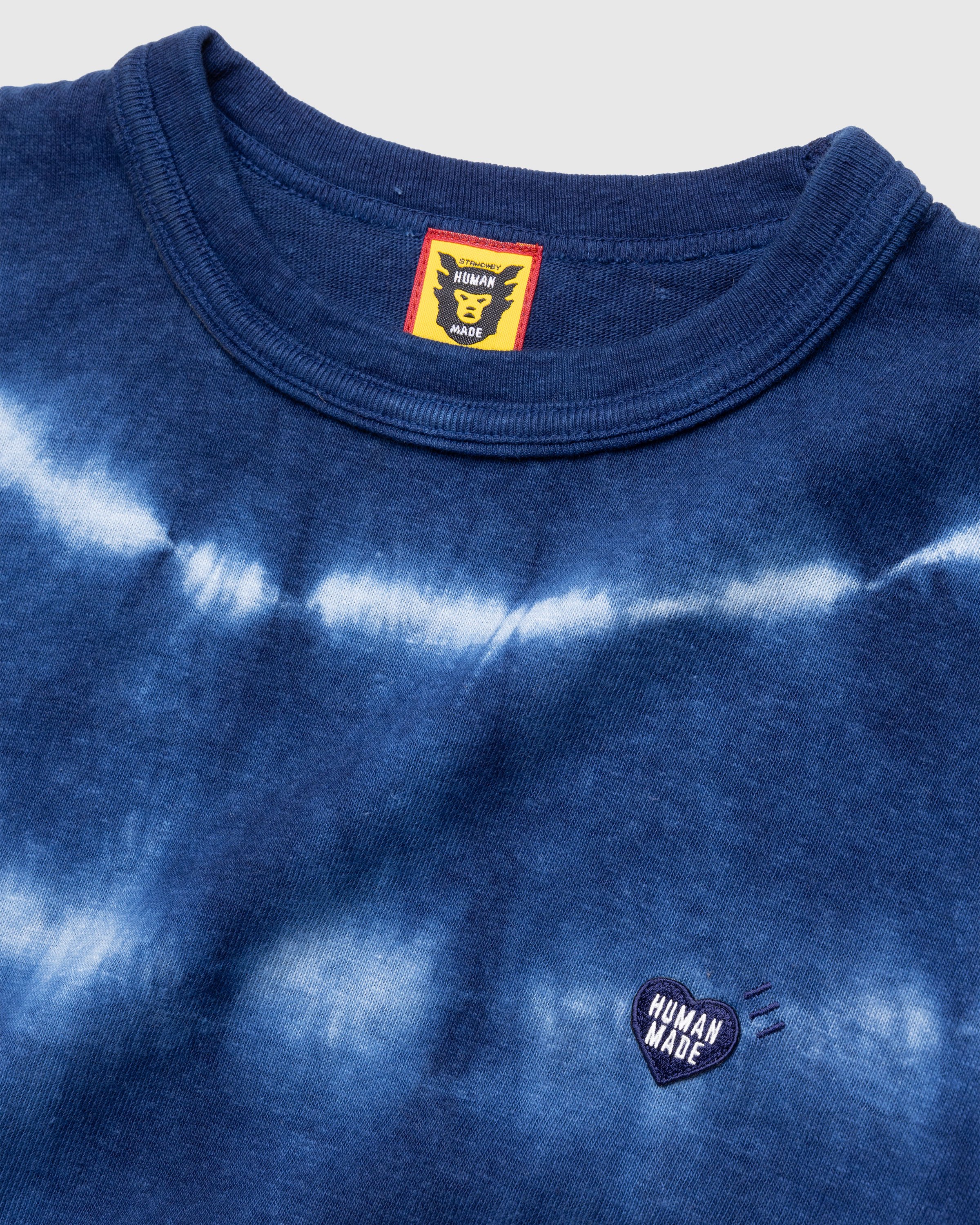 Human Made - Ningen-sei Indigo Dyed T-Shirt #1 Blue - Clothing - Blue - Image 5
