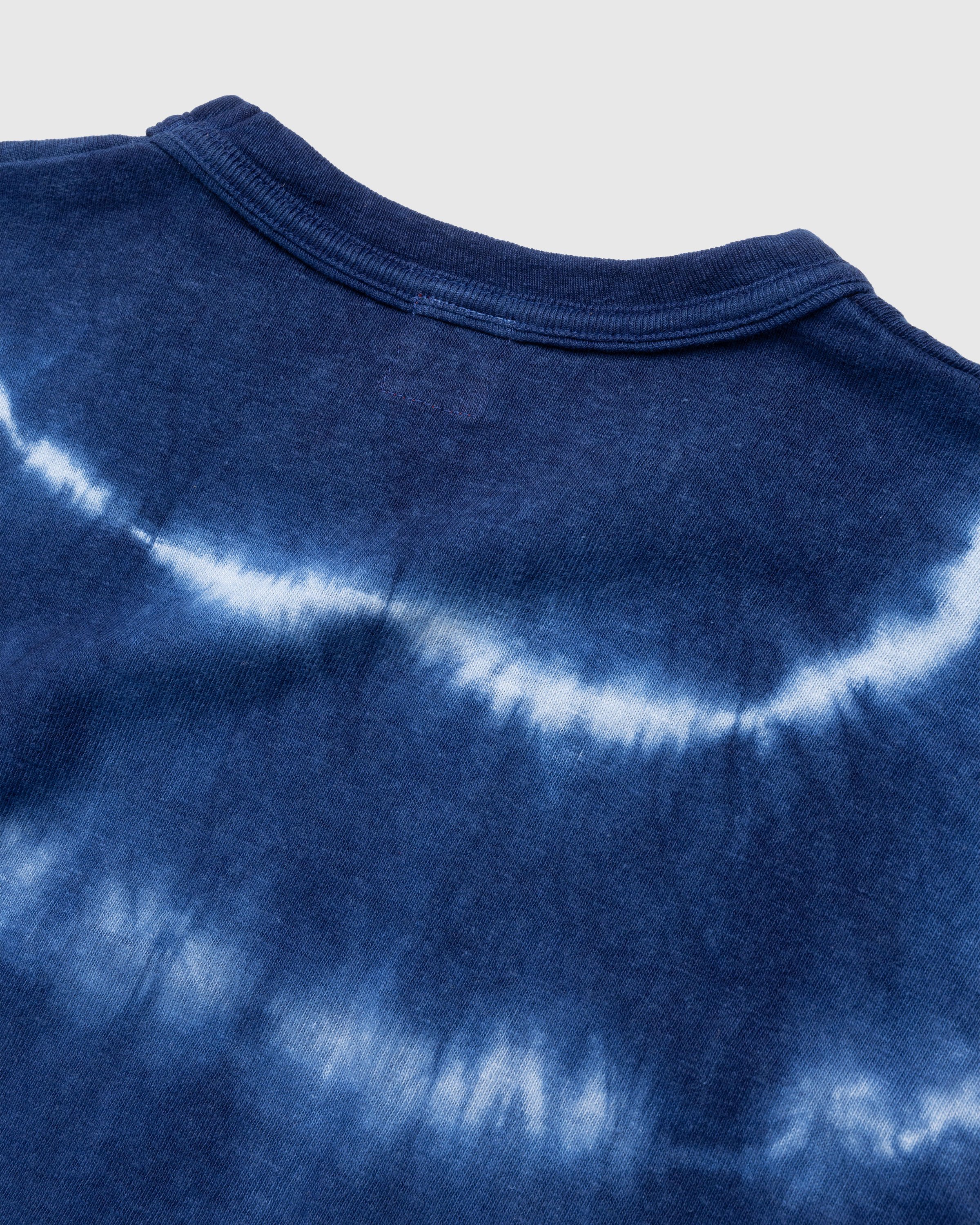 Human Made - Ningen-sei Indigo Dyed T-Shirt #1 Blue - Clothing - Blue - Image 6