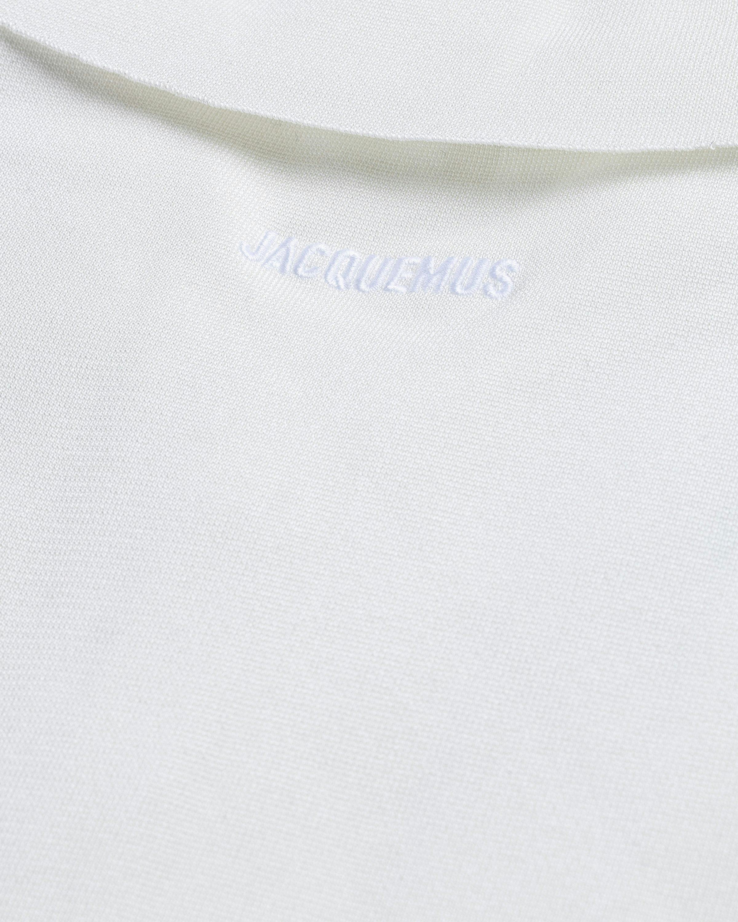 JACQUEMUS - Le Polo Maille Ola Multi-Black - Clothing - BLACK - Image 6
