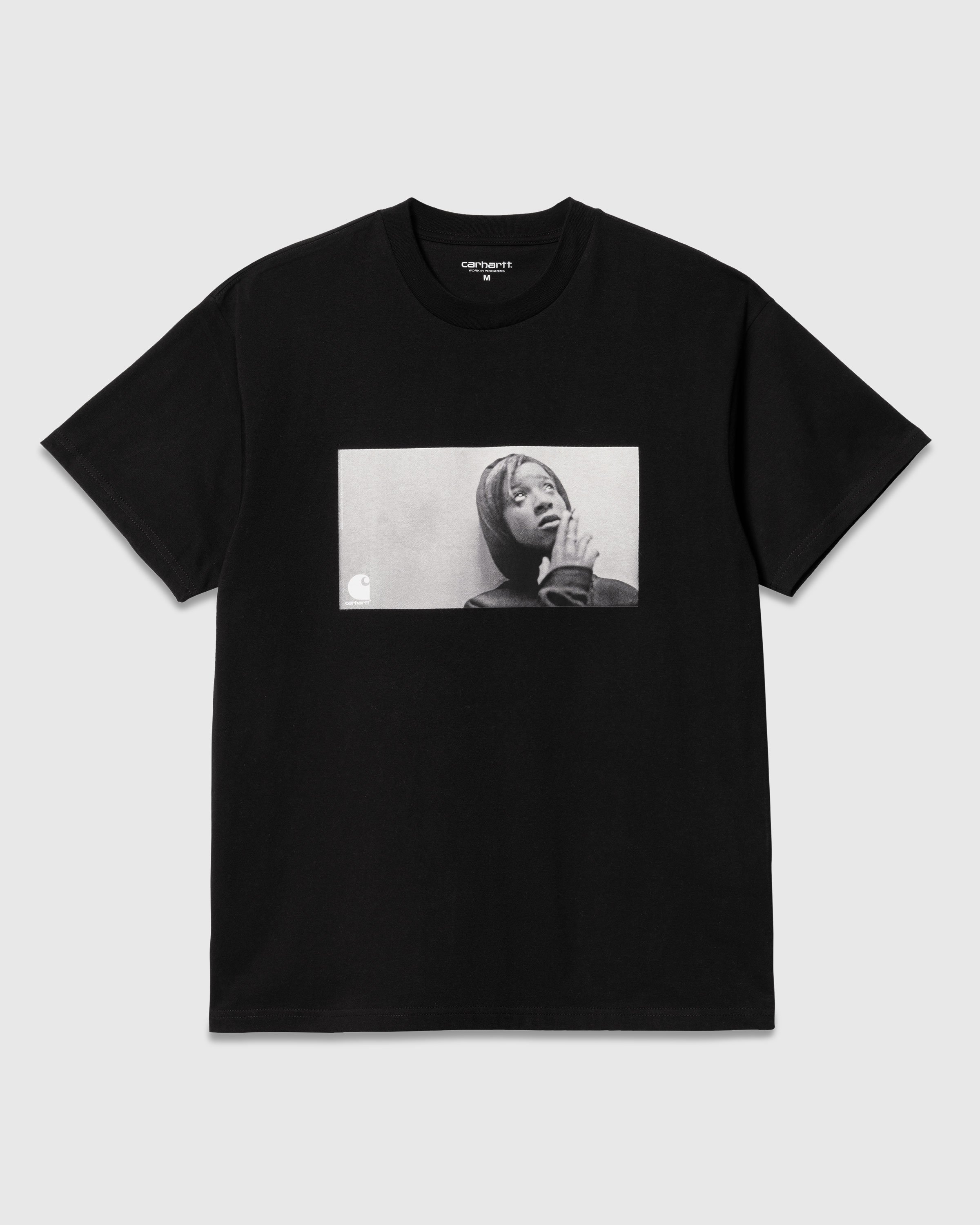 Carhartt WIP - Archive Girl T-Shirt Black - Clothing - Black - Image 1